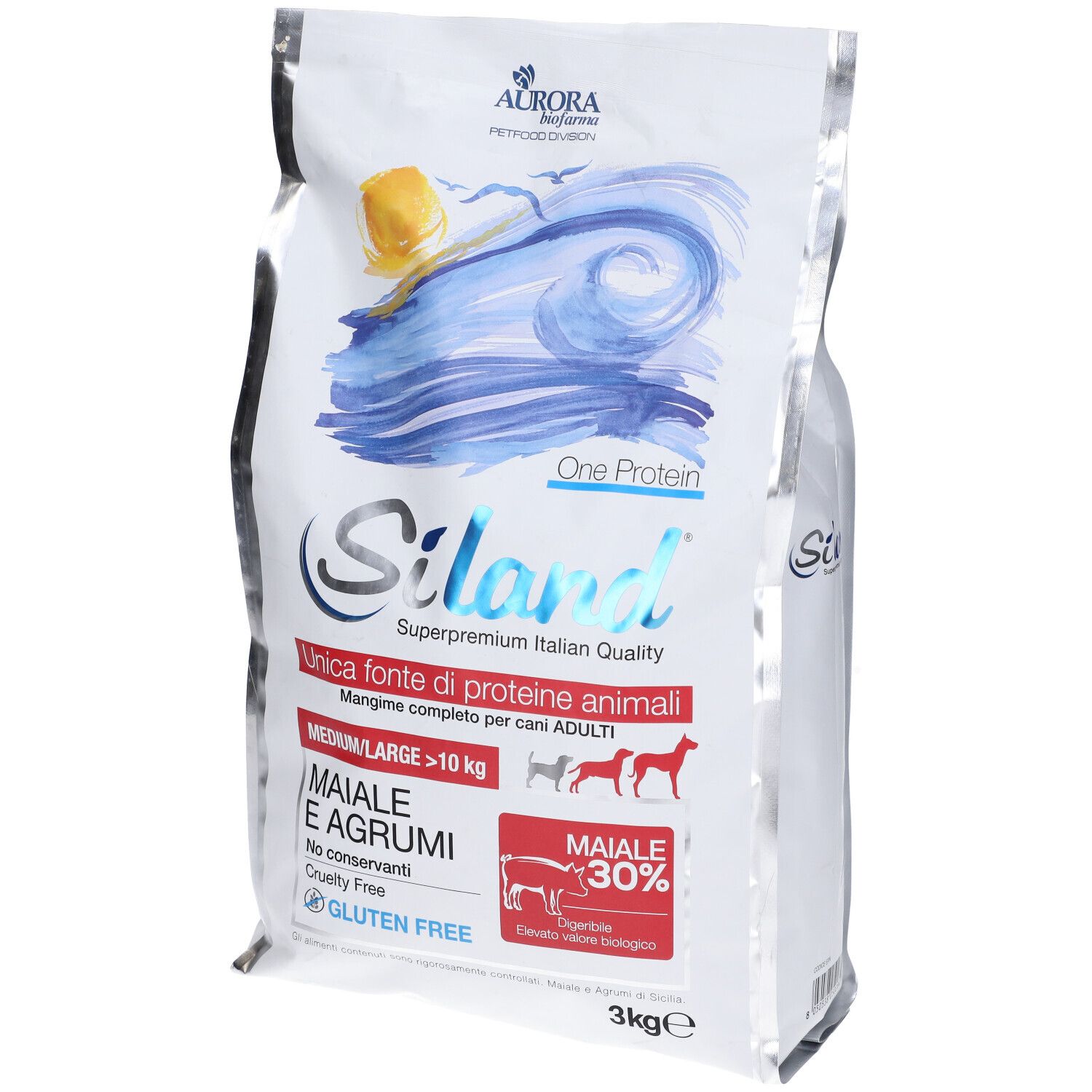 Siland Maiale E Agrumi Medium/large >10 Kg