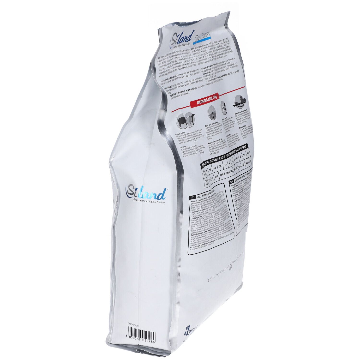 Siland Maiale E Agrumi Medium/large >10 Kg