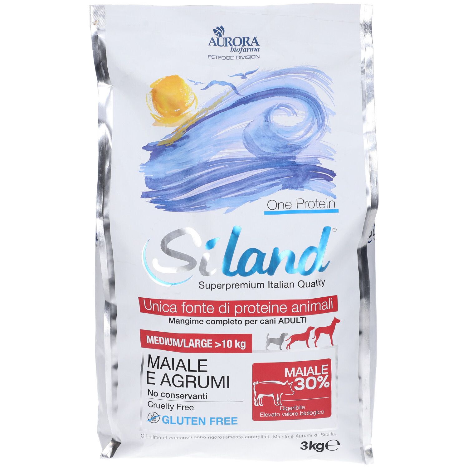 Siland Maiale E Agrumi Medium/large >10 Kg