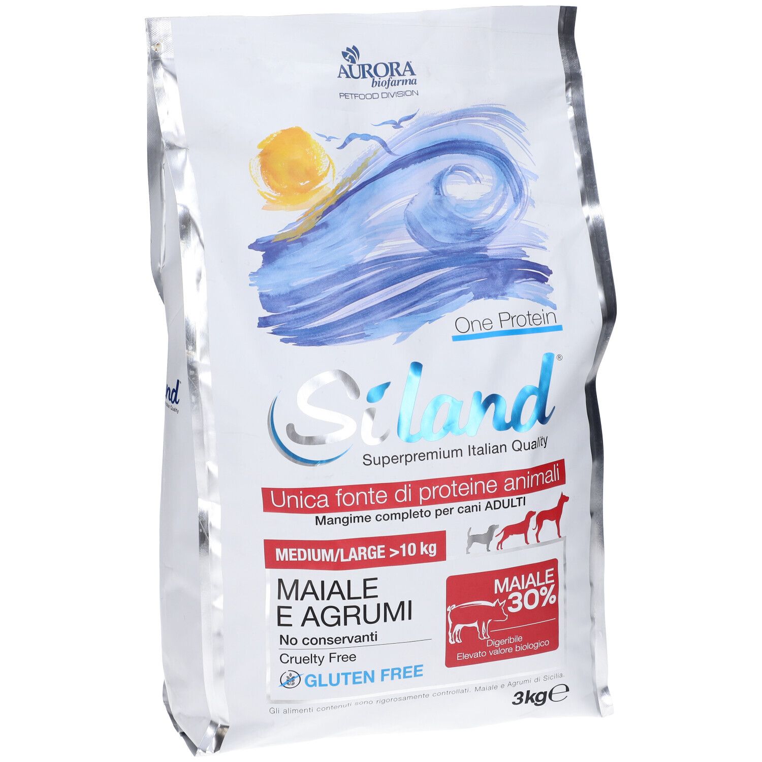 Siland Maiale E Agrumi Medium/large >10 Kg