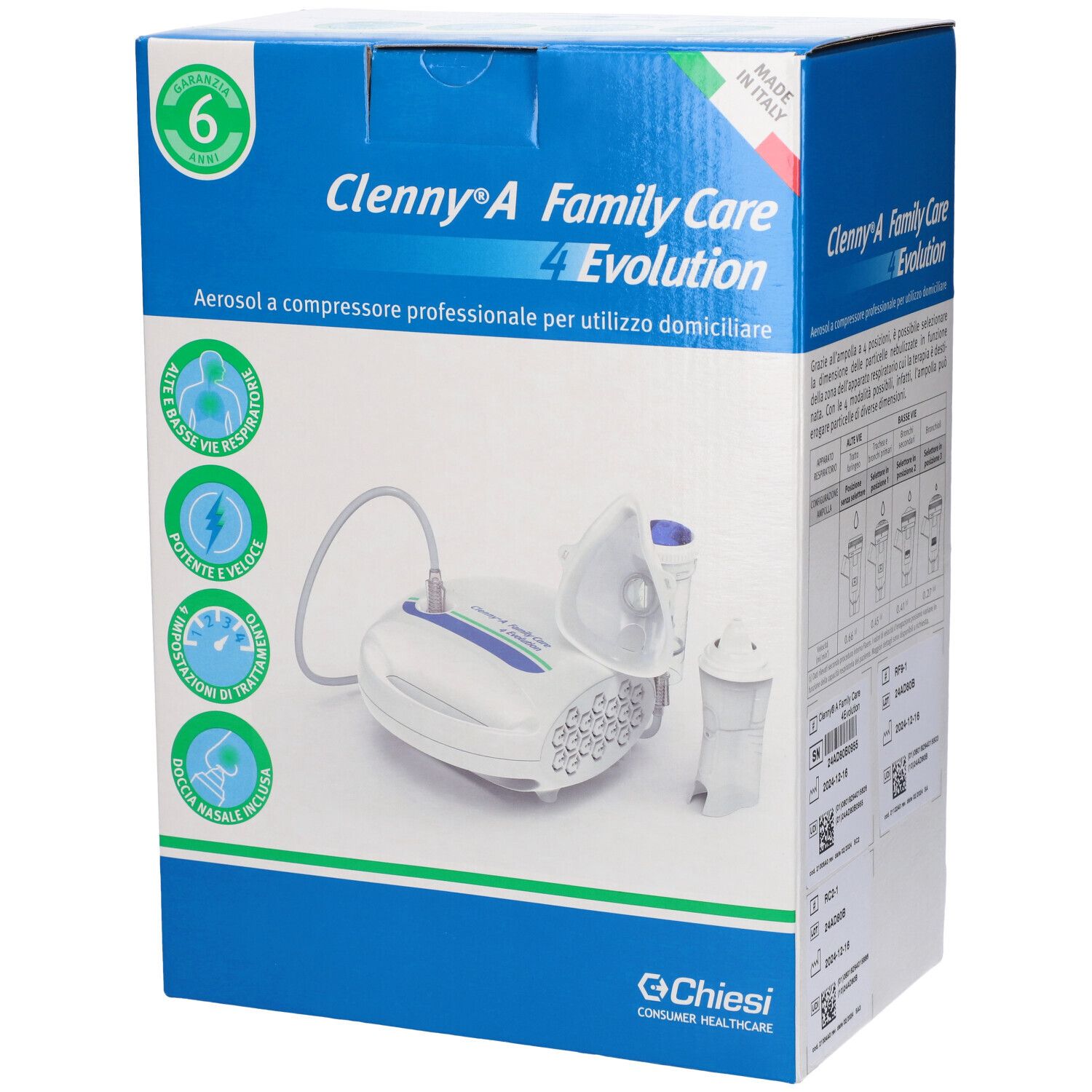 Clenny A Family Care 4 Evolution
