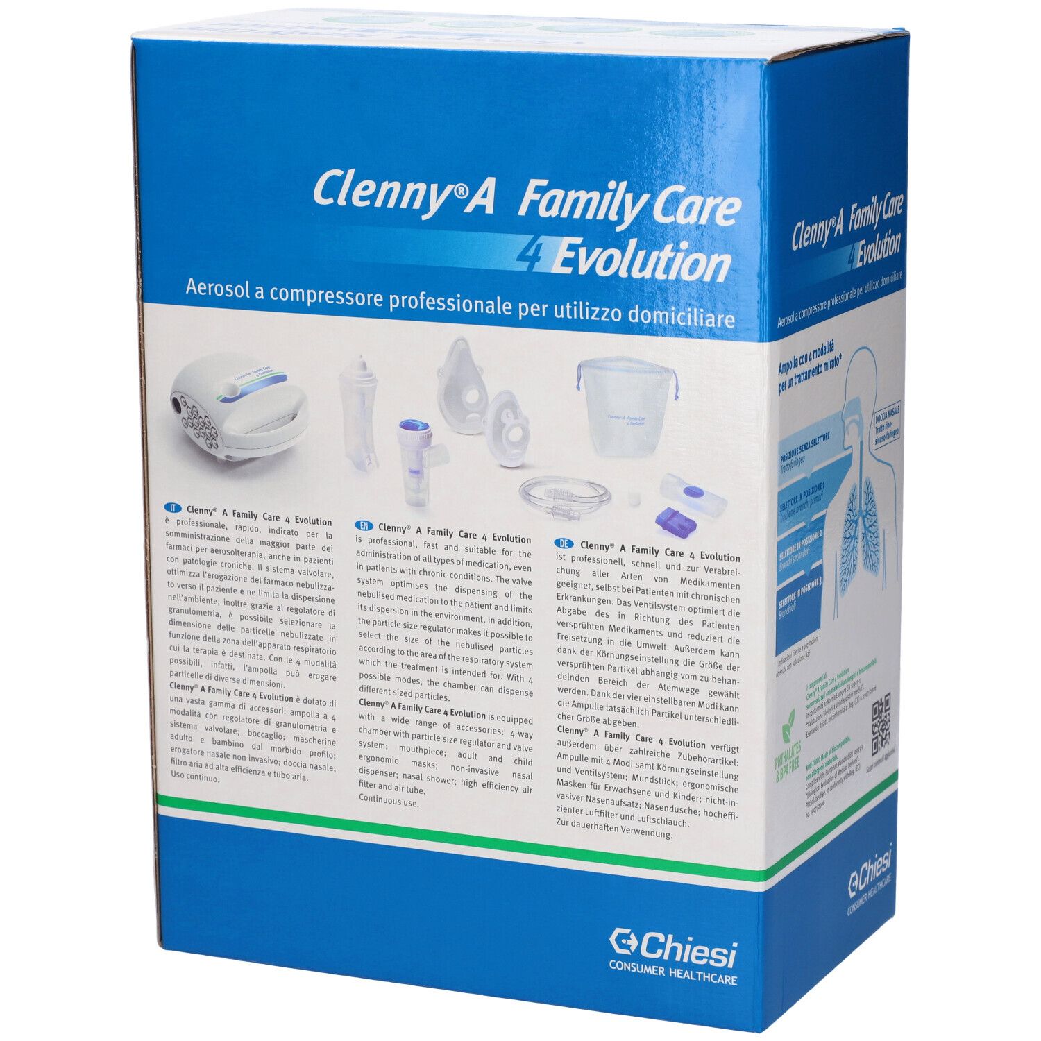 Clenny A Family Care 4 Evolution