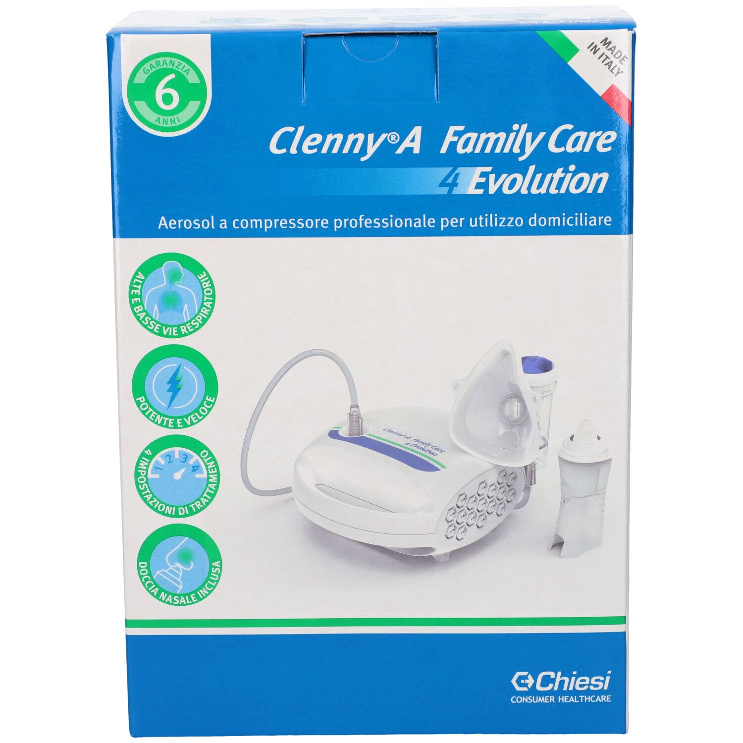 Clenny A Family Care 4 Evolution