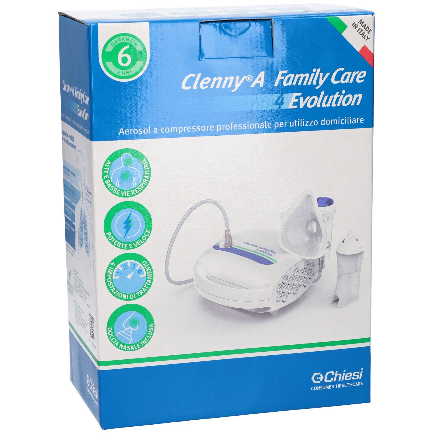 Clenny A Family Care 4 Evolution