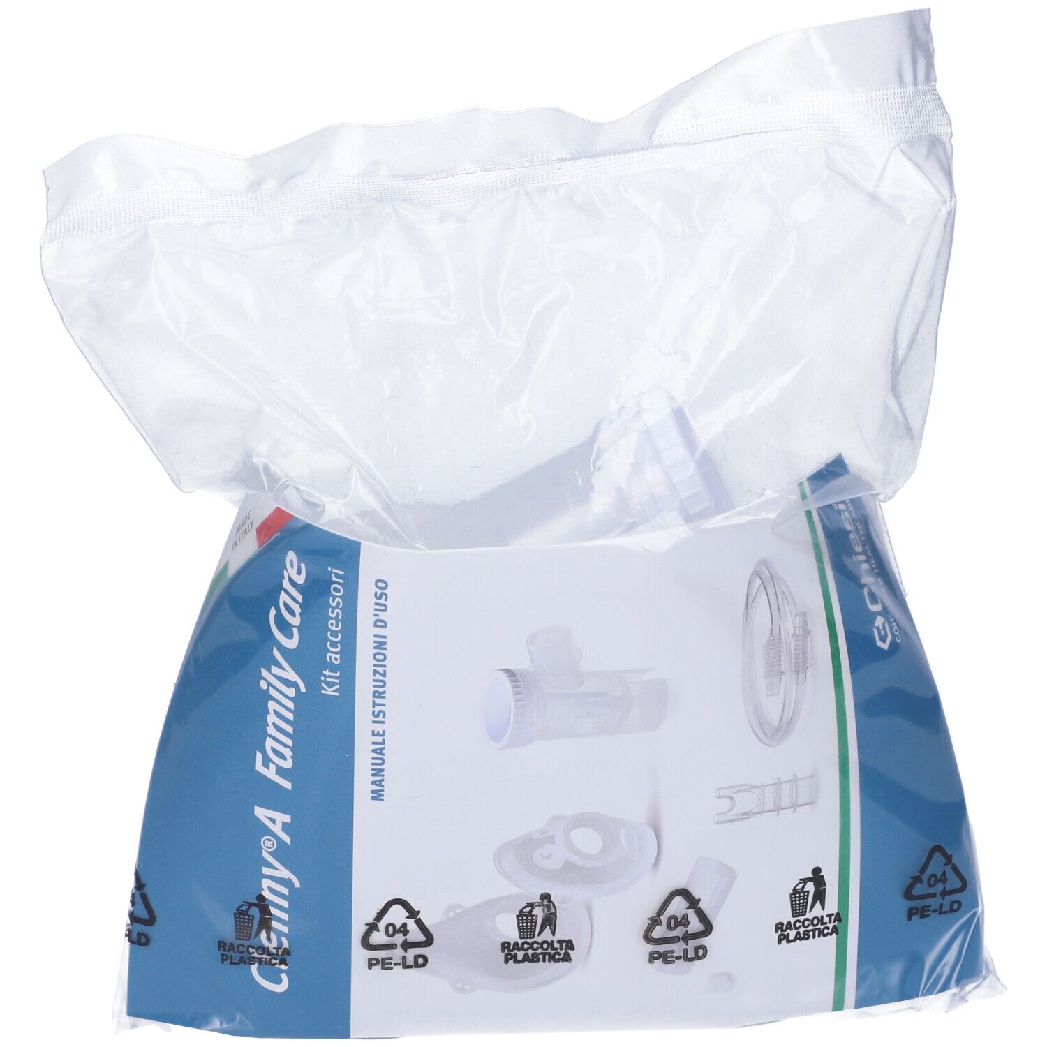 Clenny A Family Pack Accessori Per Aerosol Comp It