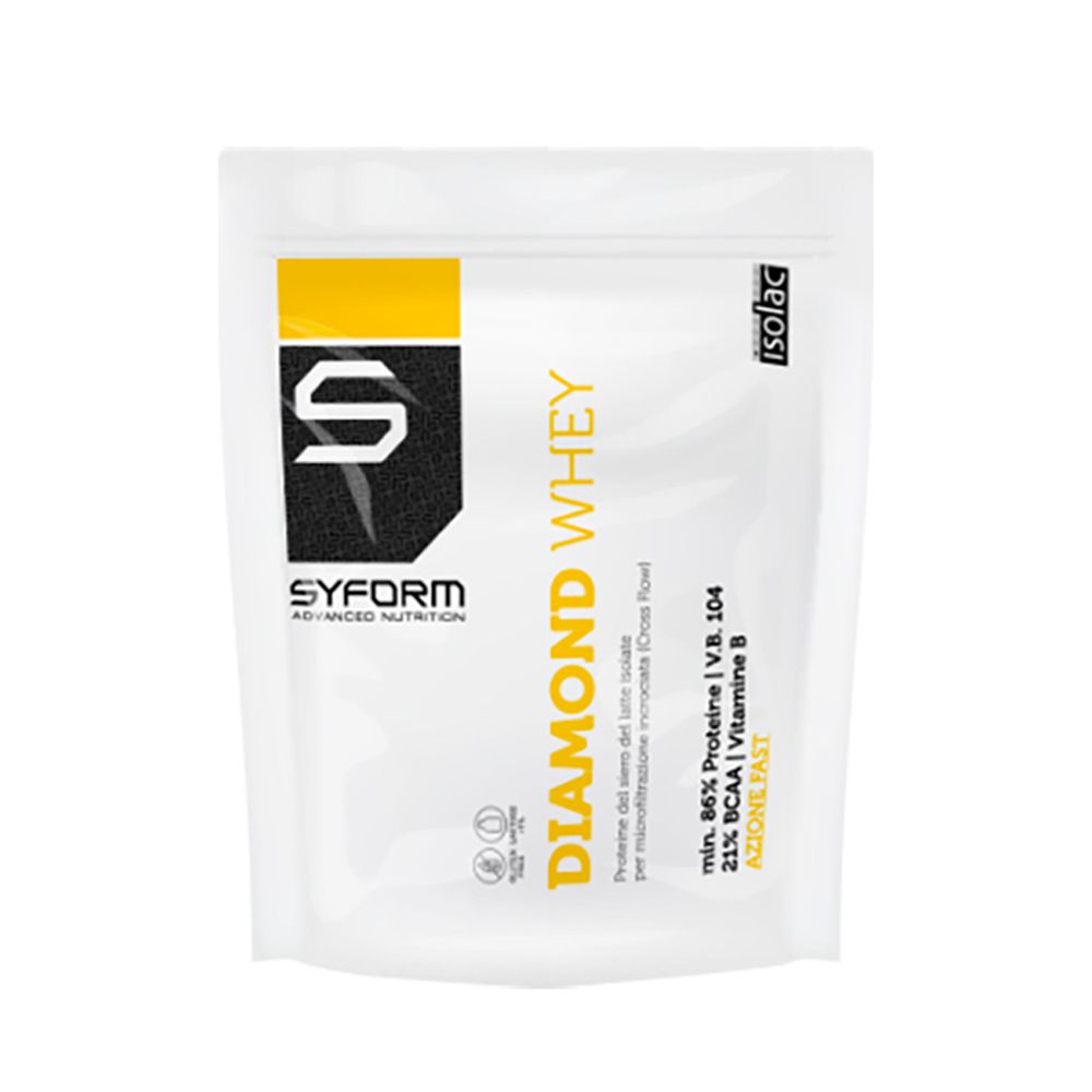 Diamond Whey Fragola/Lampone 500 G