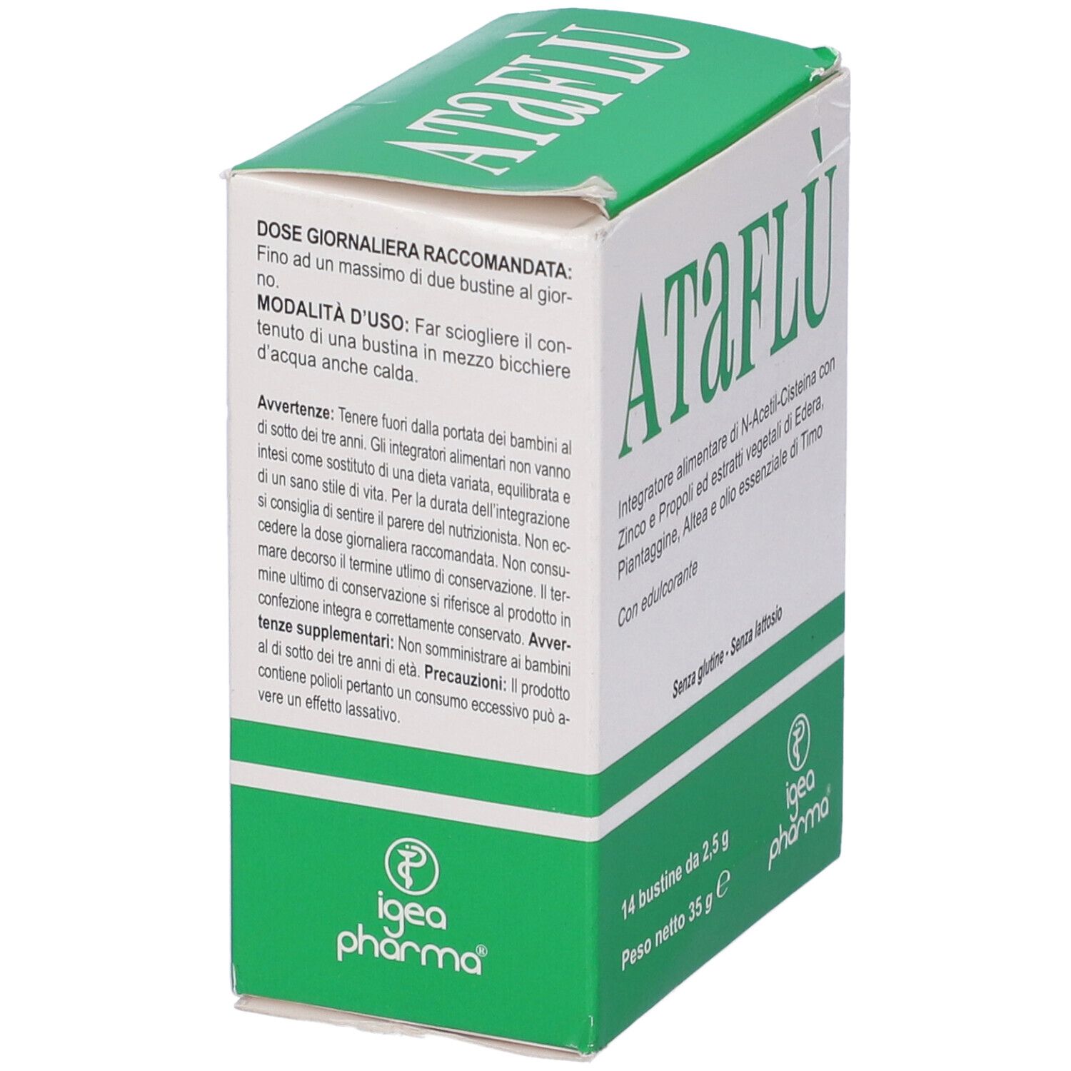 Ataflu' 14 Bustine