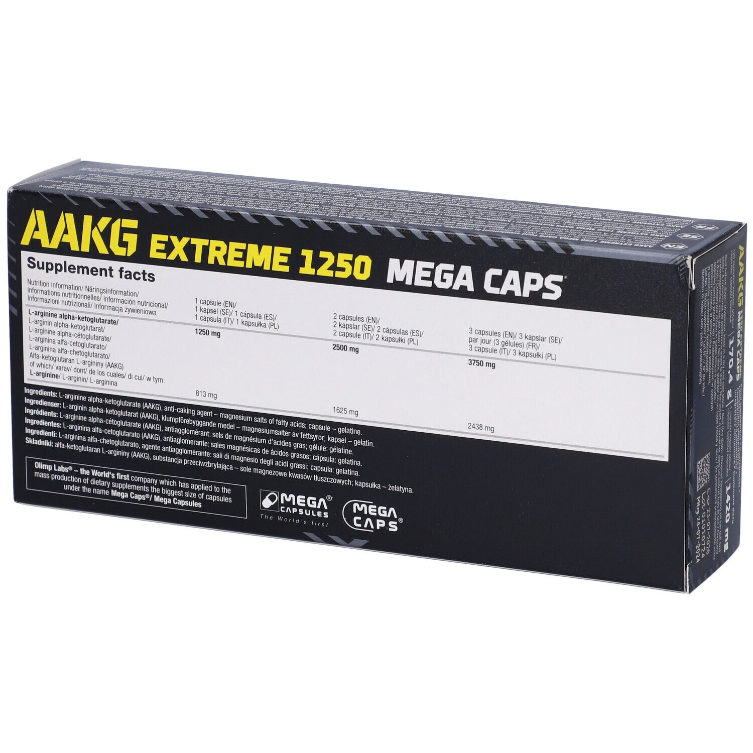 Olimp AAKG 1250 Extreme Mega Capsule