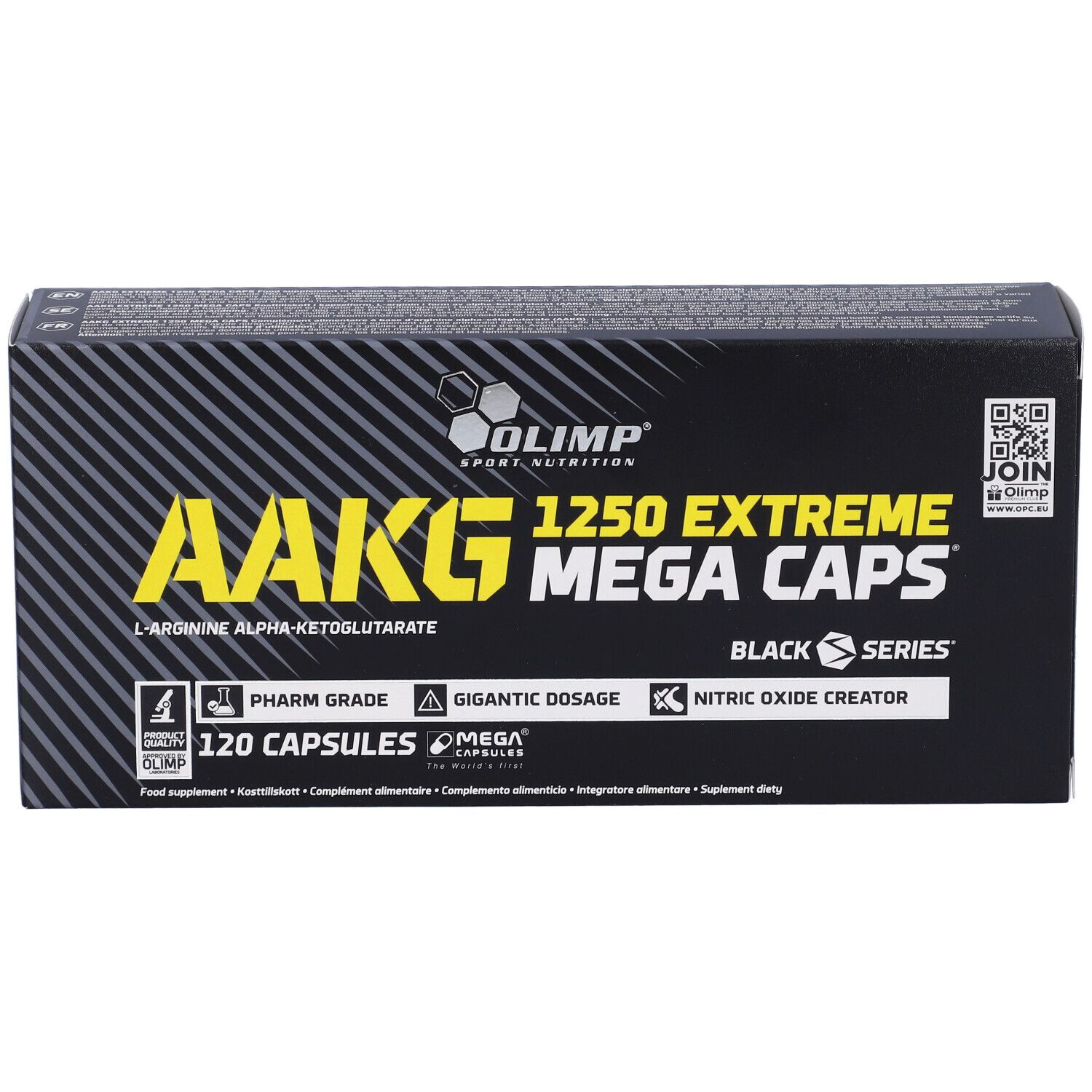 Olimp AAKG 1250 Extreme Mega Capsule