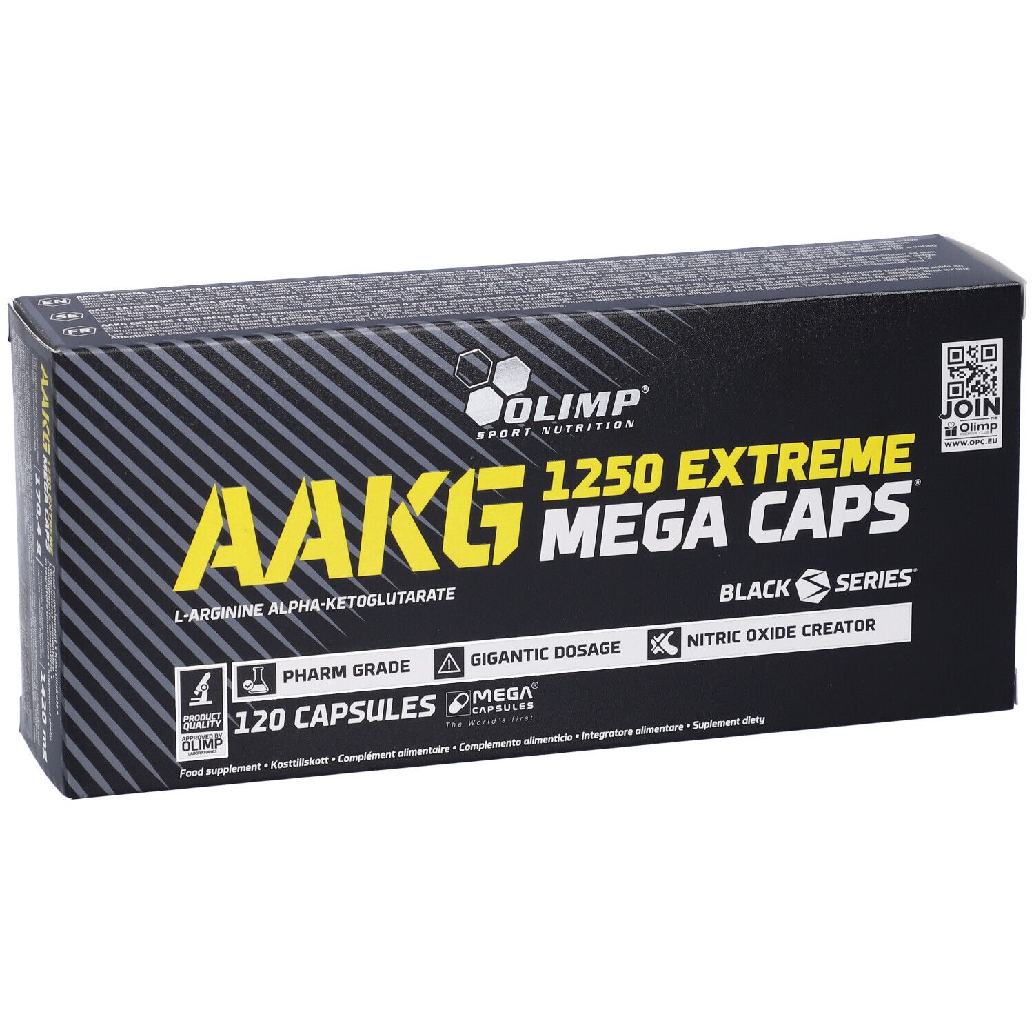 Olimp AAKG 1250 Extreme Mega Capsule