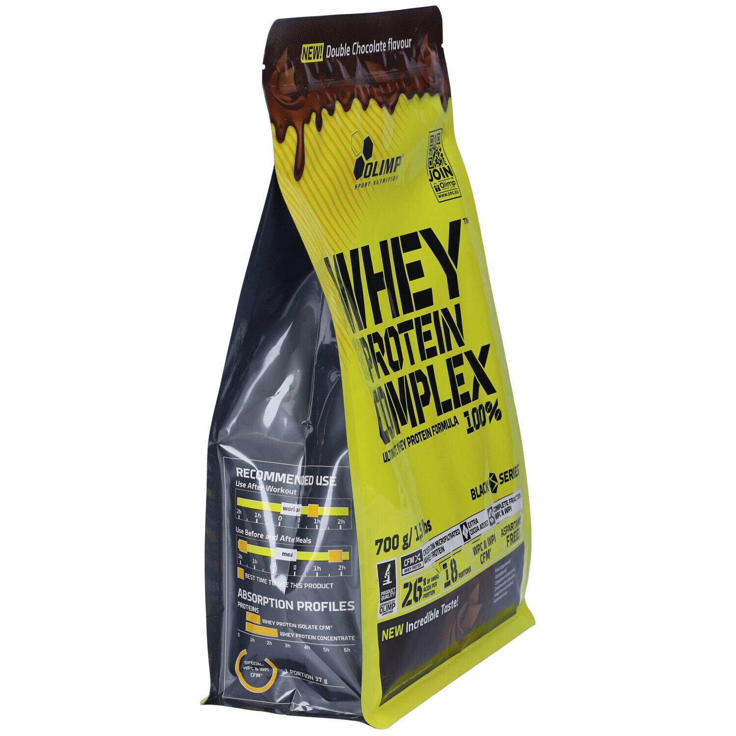 Olimp Whey Protein Complex 100% Gusto Double Chocolate