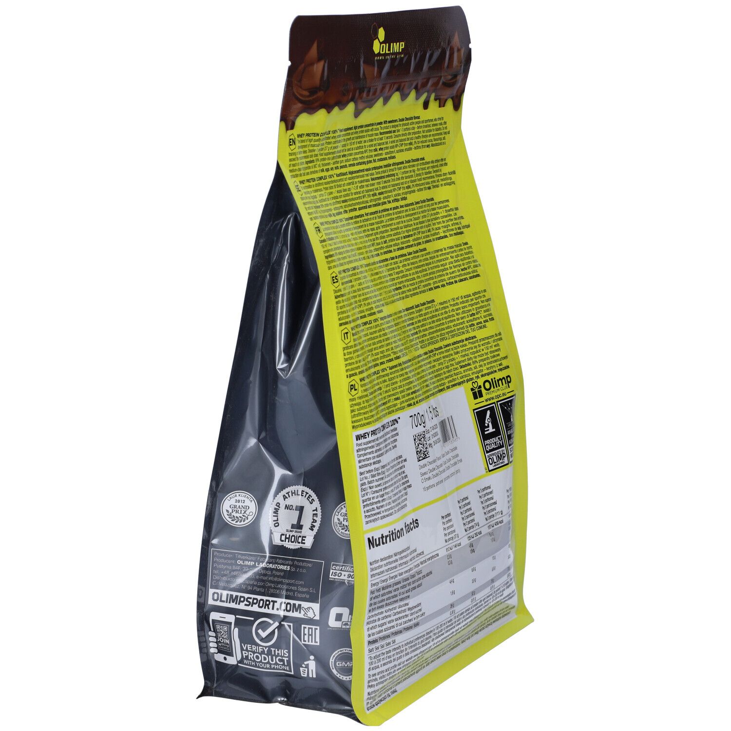 Olimp Whey Protein Complex 100% Gusto Double Chocolate