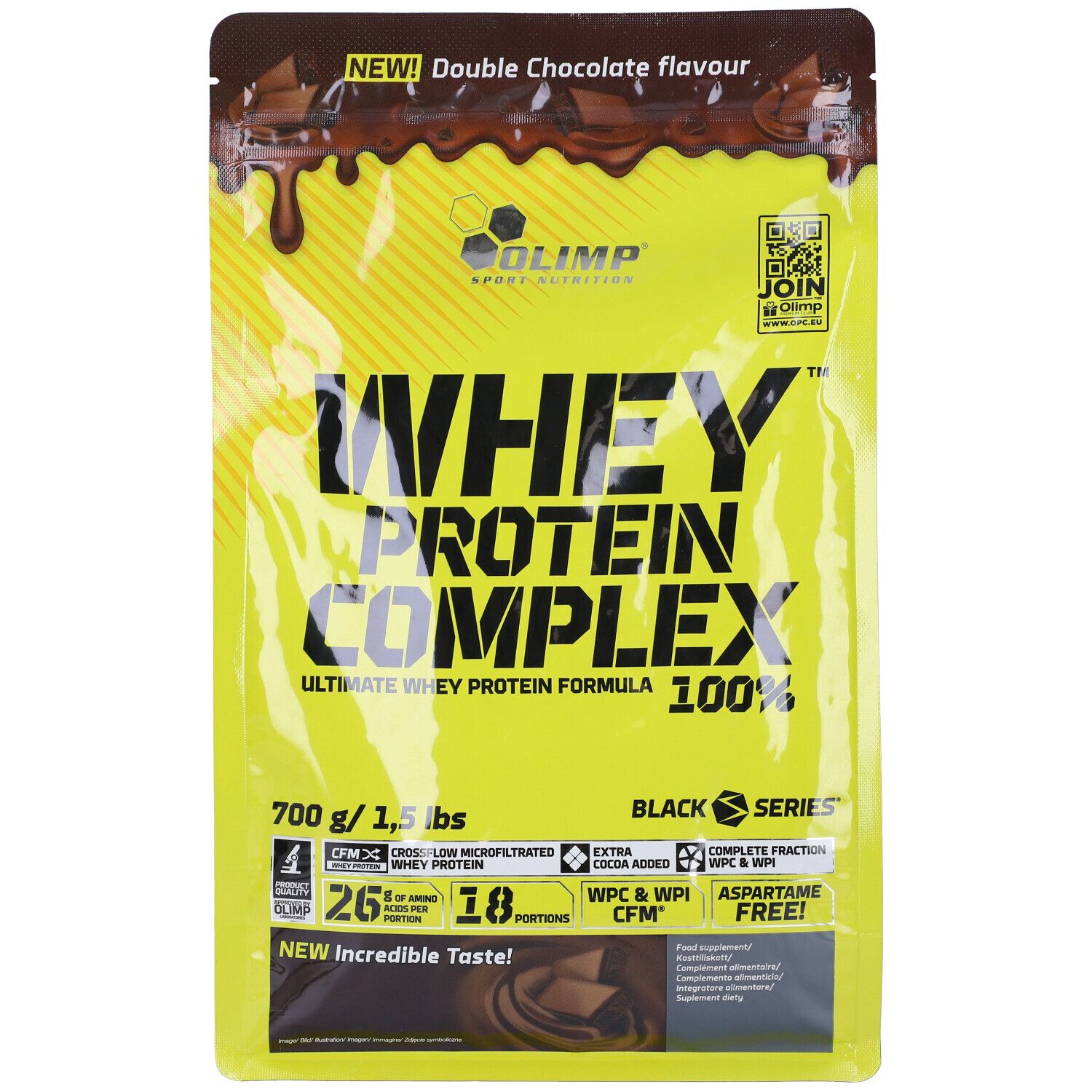 Olimp Whey Protein Complex 100% Gusto Double Chocolate
