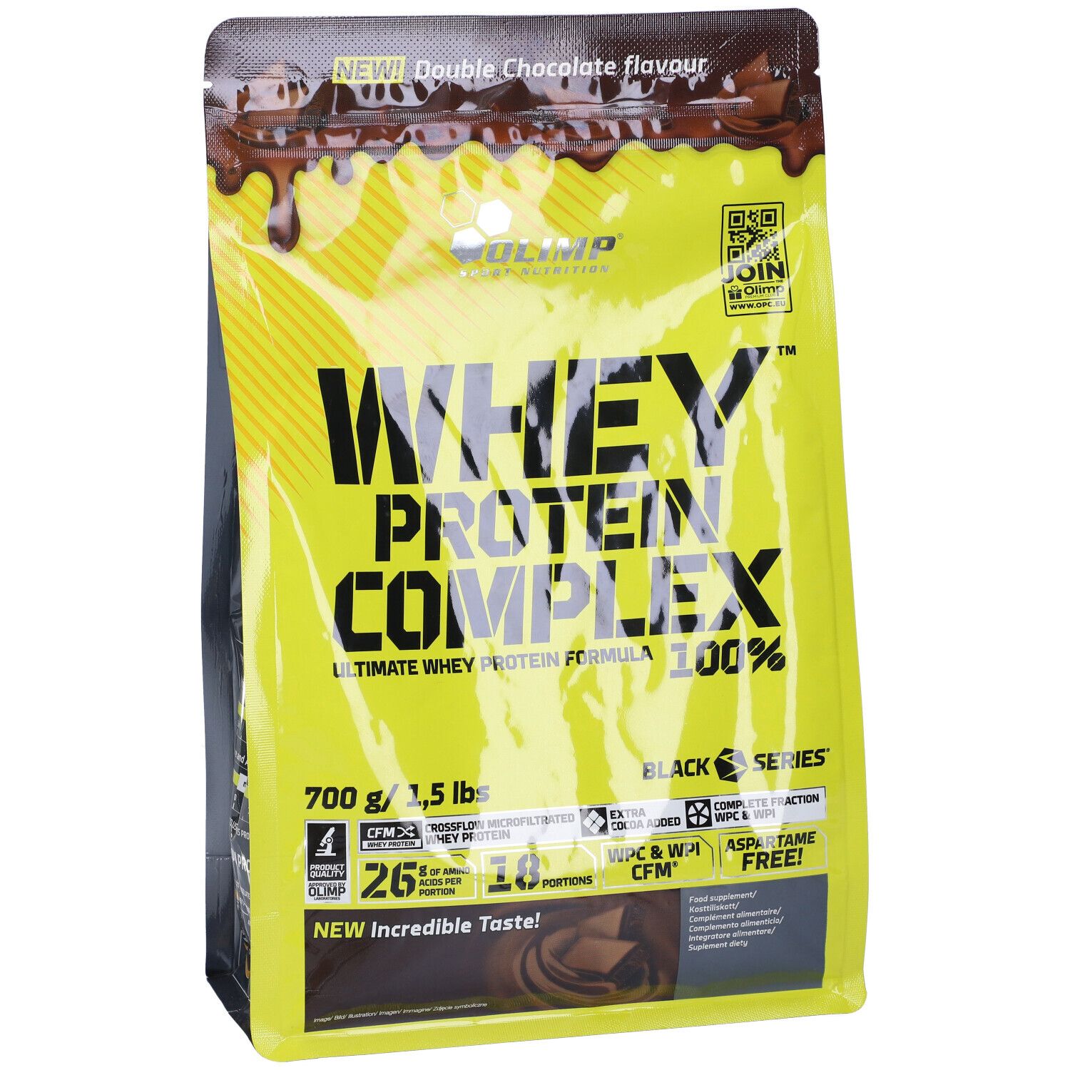 Olimp Whey Protein Complex 100% Gusto Double Chocolate