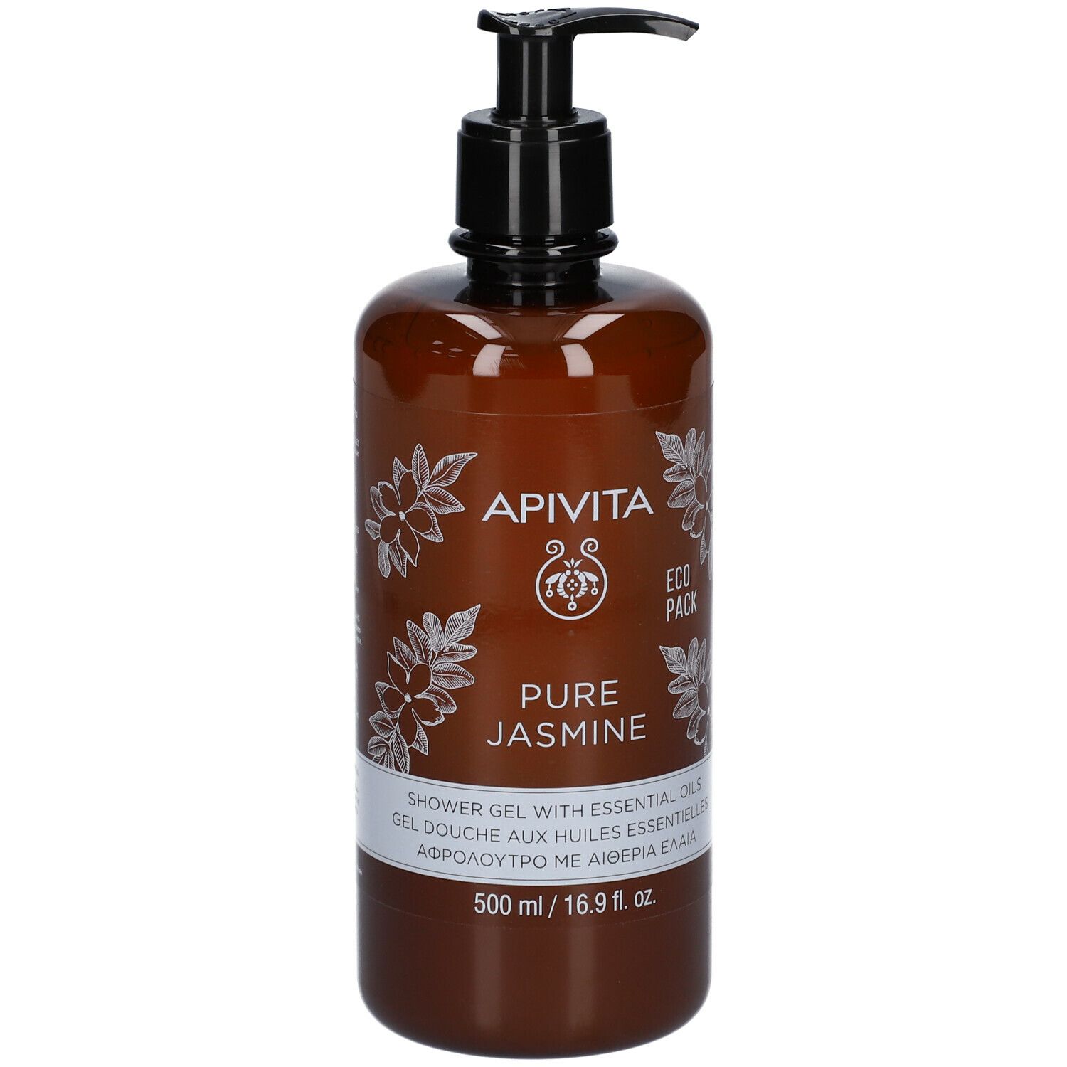 APIVITA PURE JASMINE Gel Doccia con Oli Essenziali