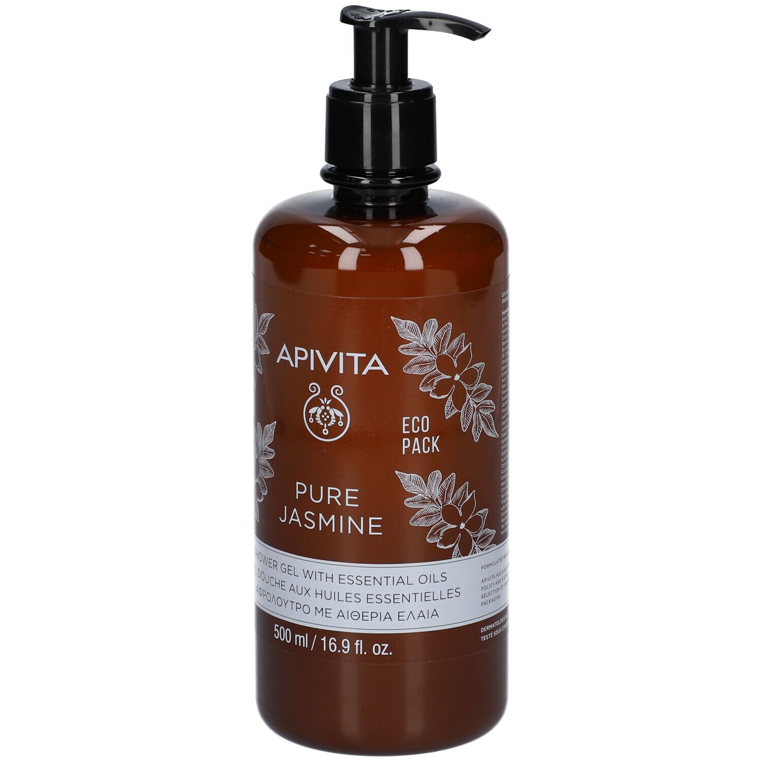 APIVITA PURE JASMINE Gel Doccia con Oli Essenziali