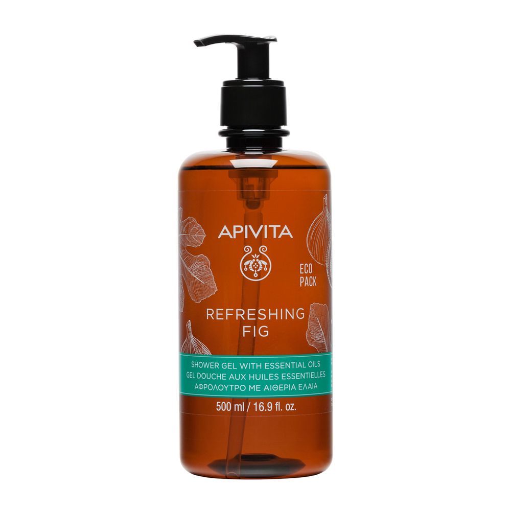 APIVITA REFRESHING FIG Gel Doccia con Oli Essenziali