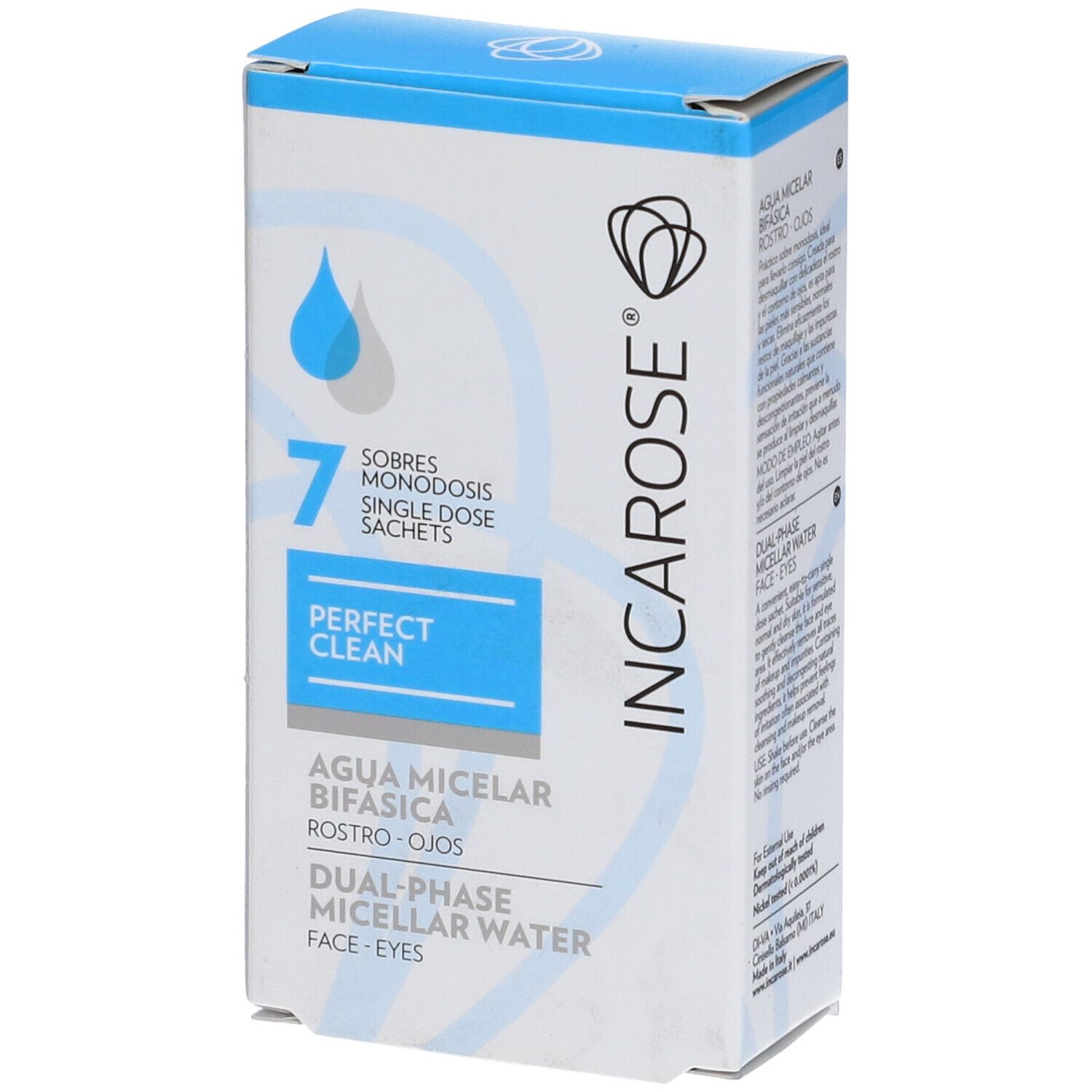 INCAROSE® Perfect Clean Acqua Micellare Bifasica