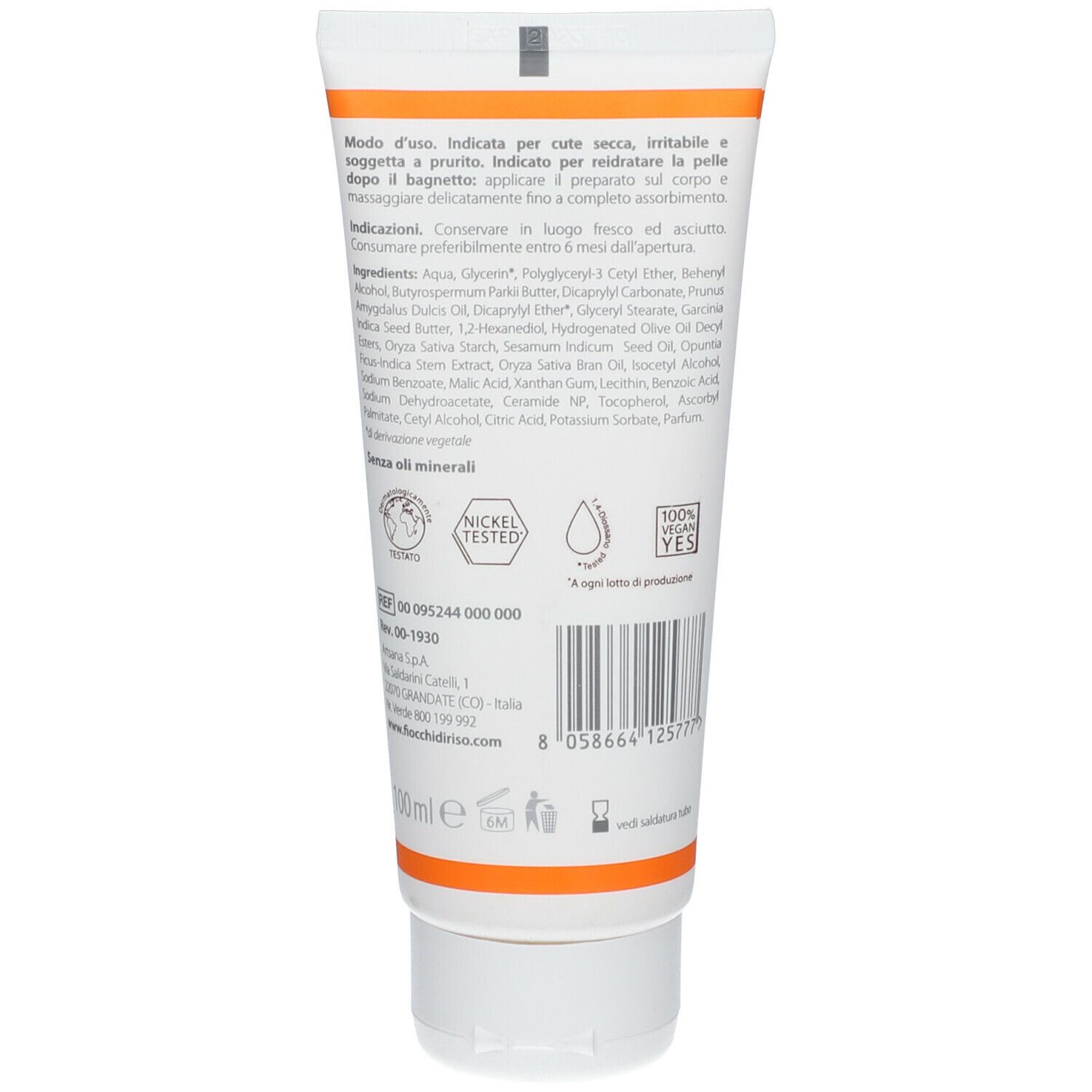 Fiocchi di Riso CREMA CORPO