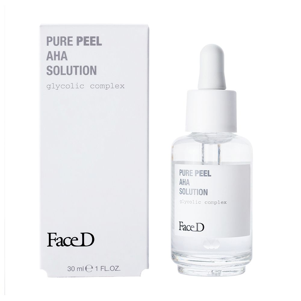FaceD Pure Peel Soluzione AHA