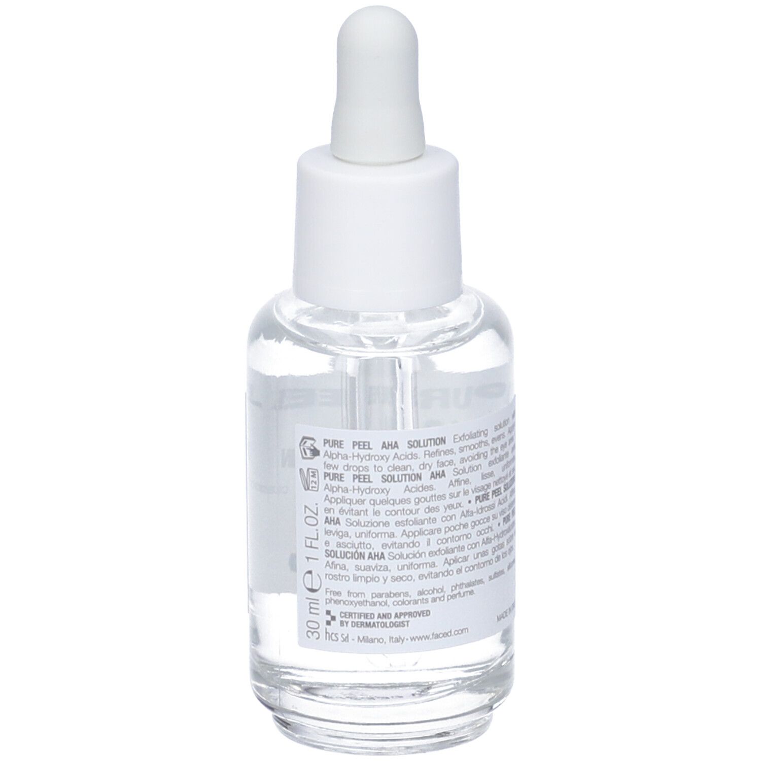 FaceD Pure Peel Soluzione AHA