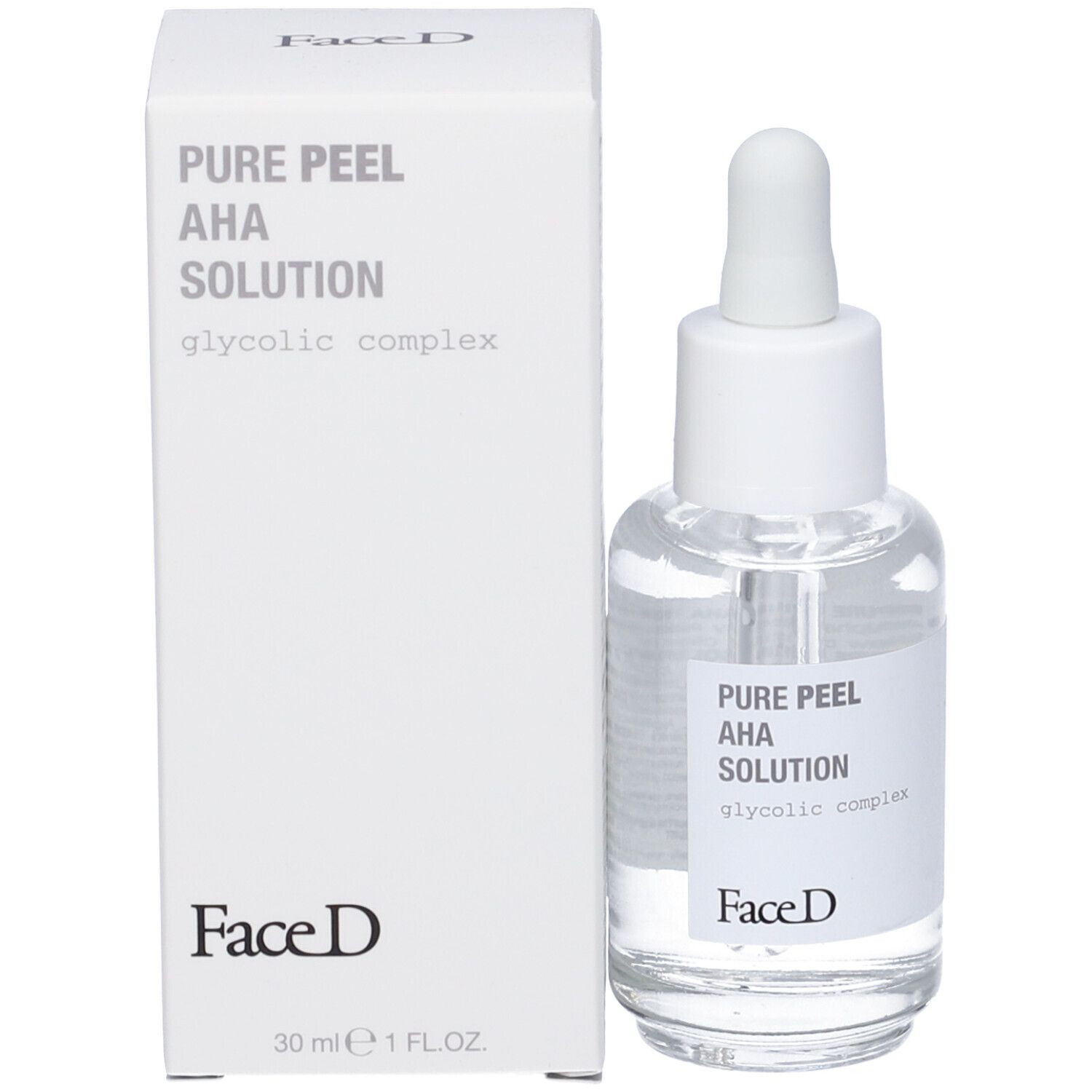 FaceD Pure Peel Soluzione AHA