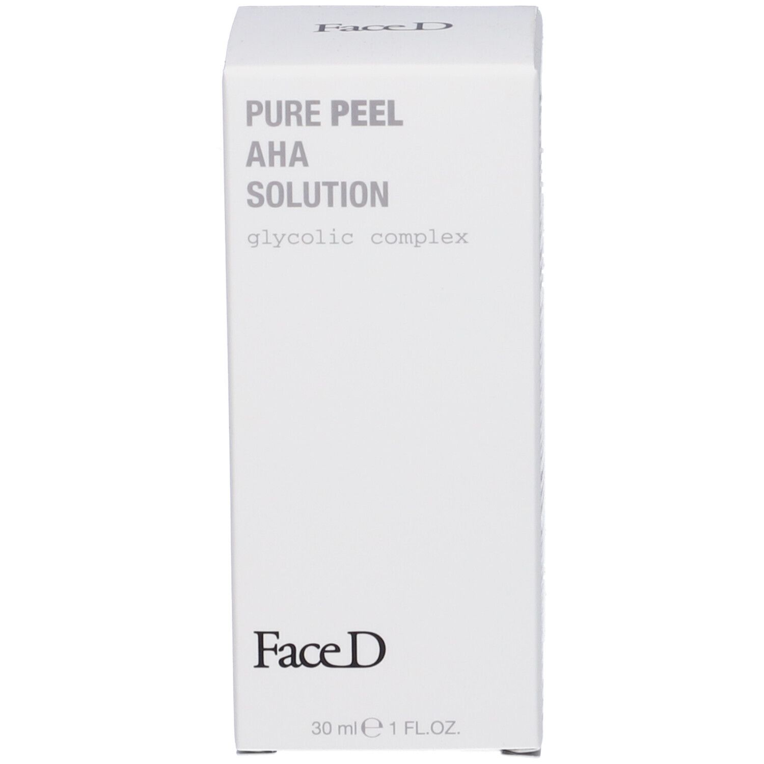 FaceD Pure Peel Soluzione AHA