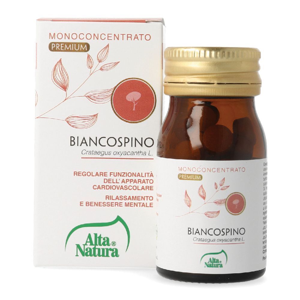 Alta Natura Biancospino Compresse