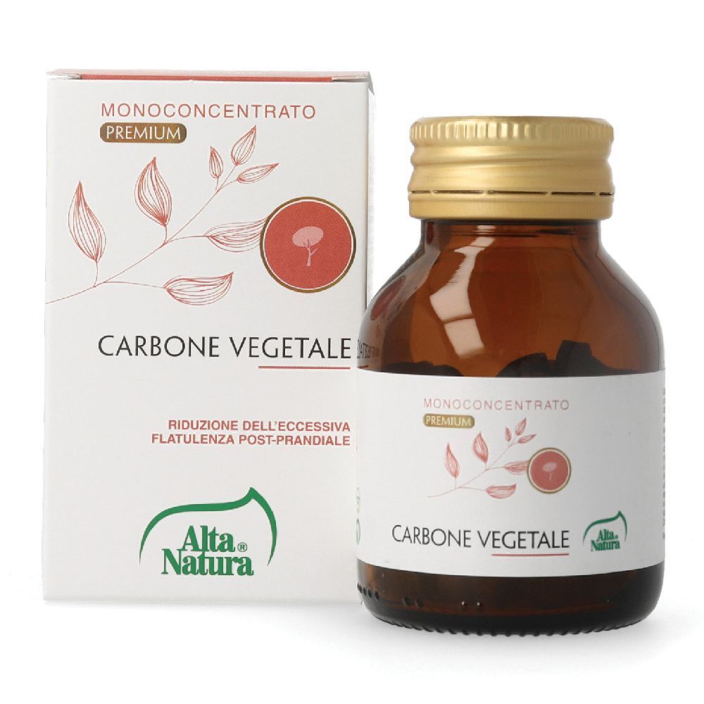 Alta Natura Carbone Vegetale Compresse