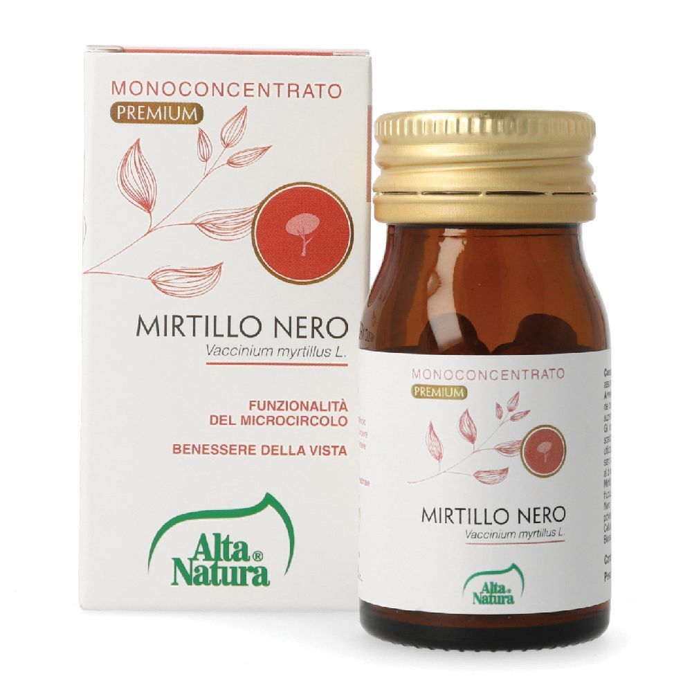Alta Natura Mirtillo Nero Compresse