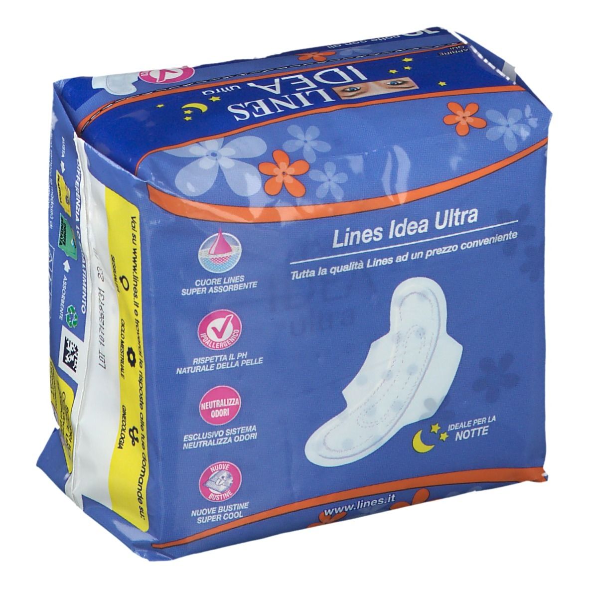 LINES IDEA Ultra Notte Con Ali