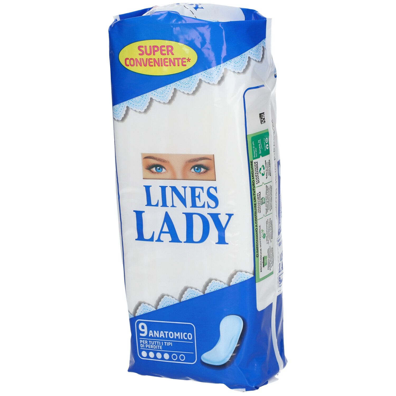 LINES LADY Anatomico