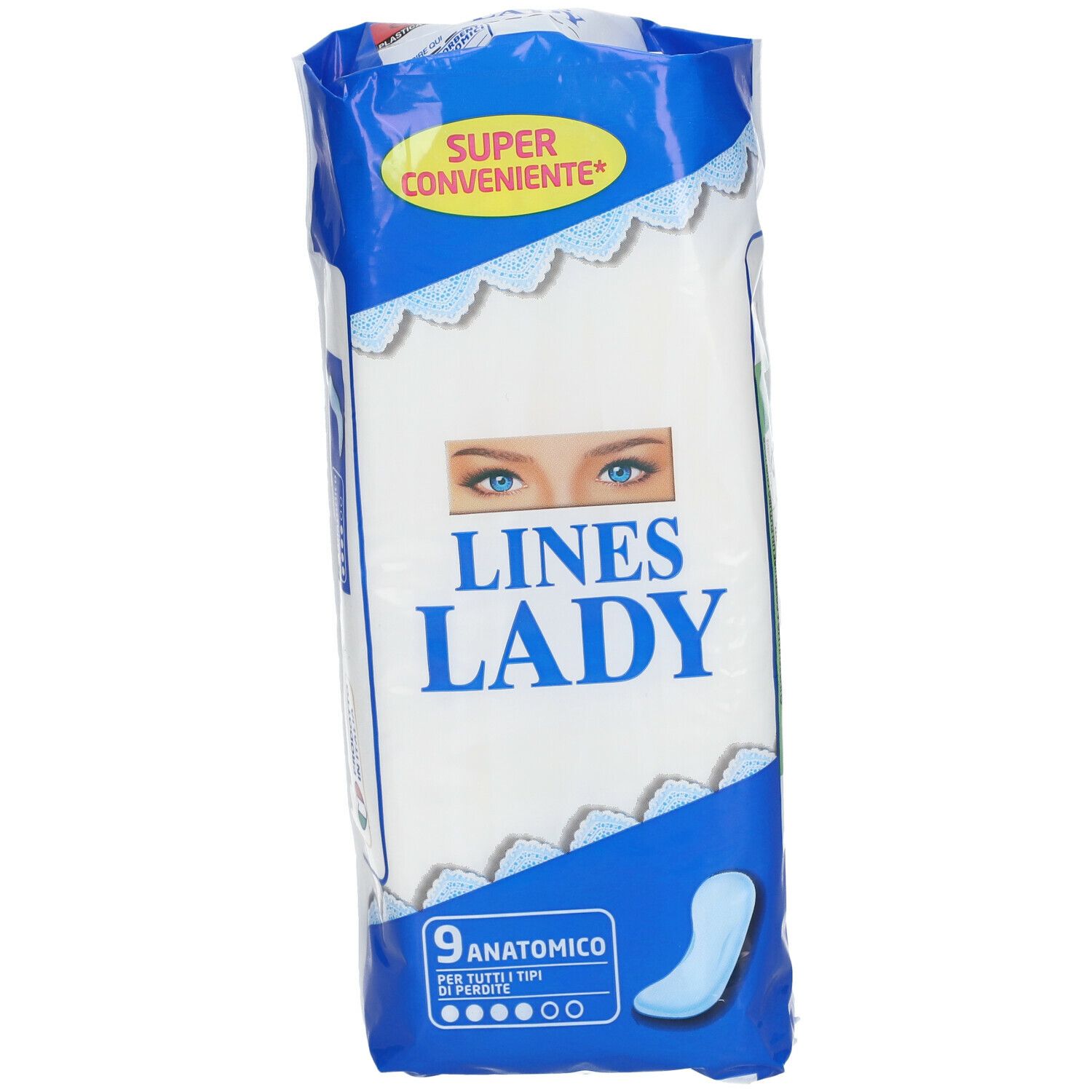 LINES LADY Anatomico