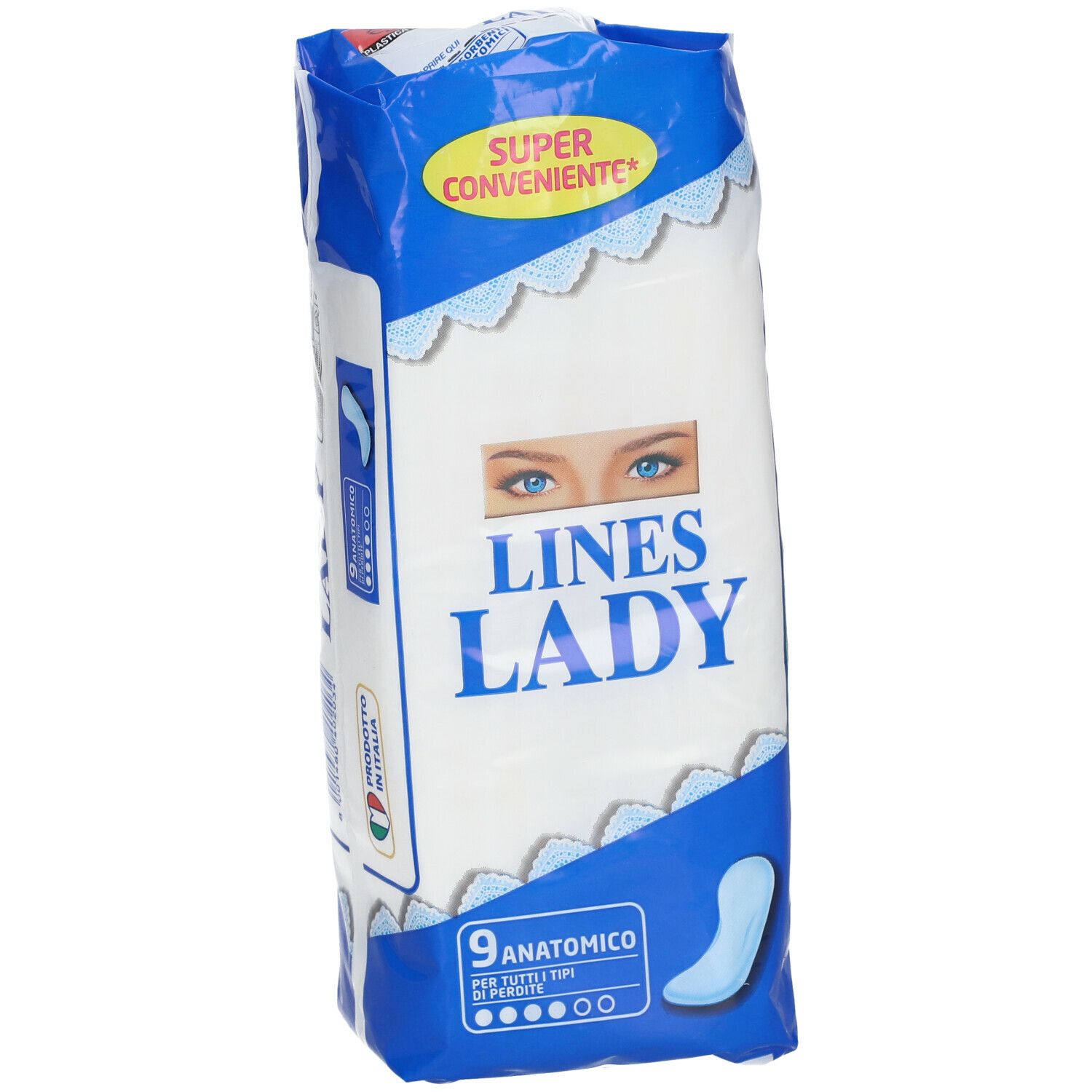 LINES LADY Anatomico