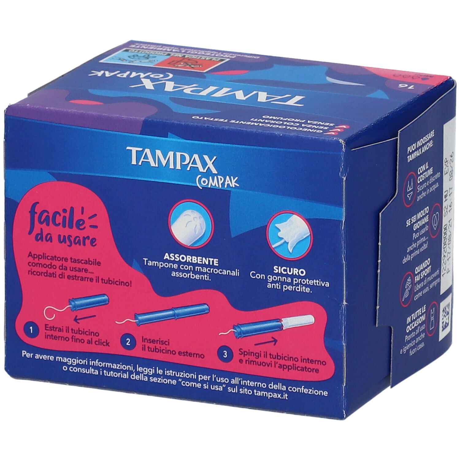 Tampax Compak Mini