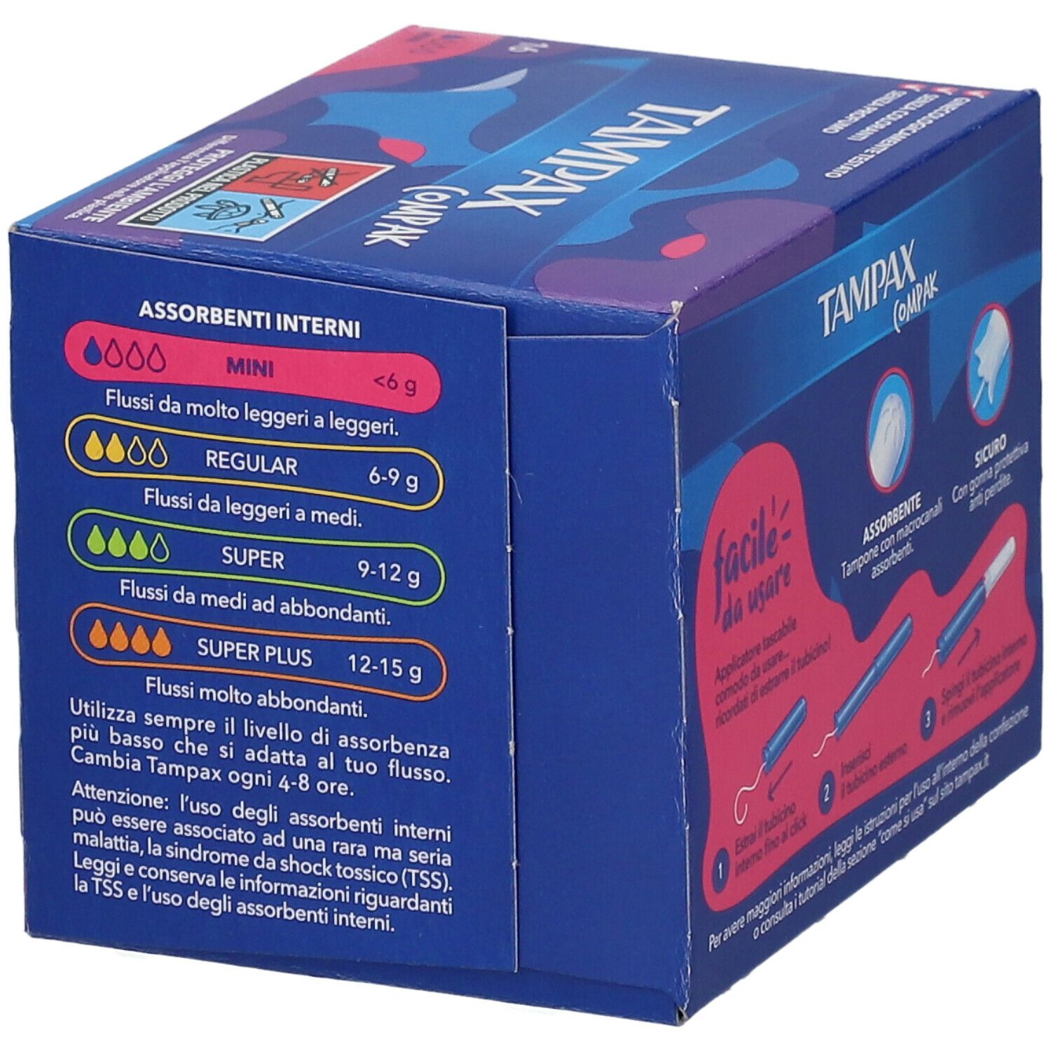 Tampax Compak Mini