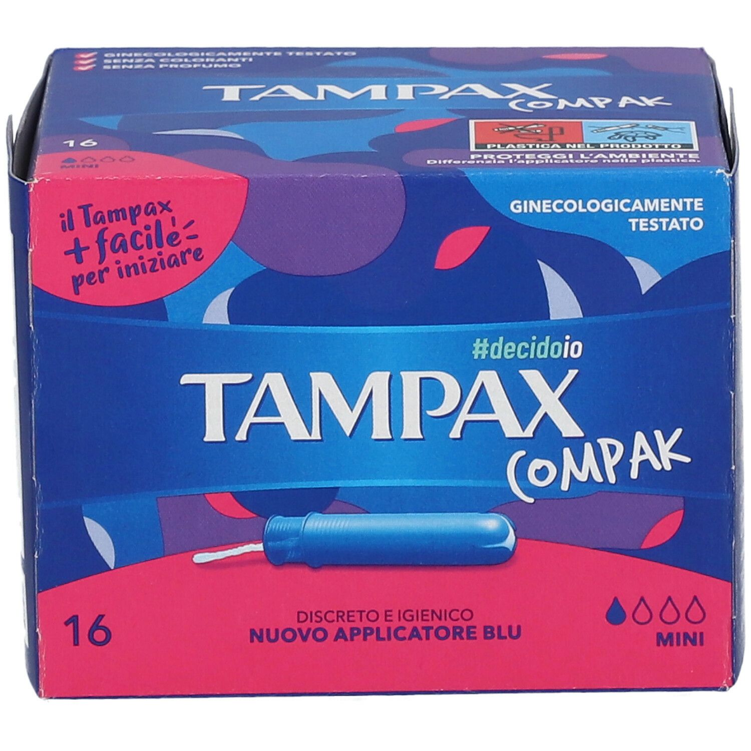 Tampax Compak Mini