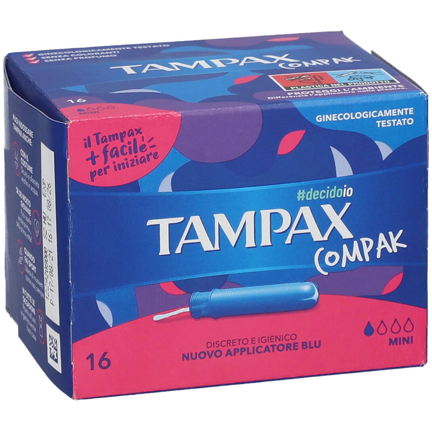 Tampax Compak Mini