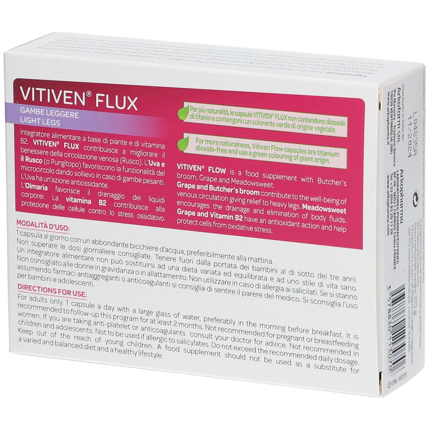 Arkopharma Vitiven® Flux