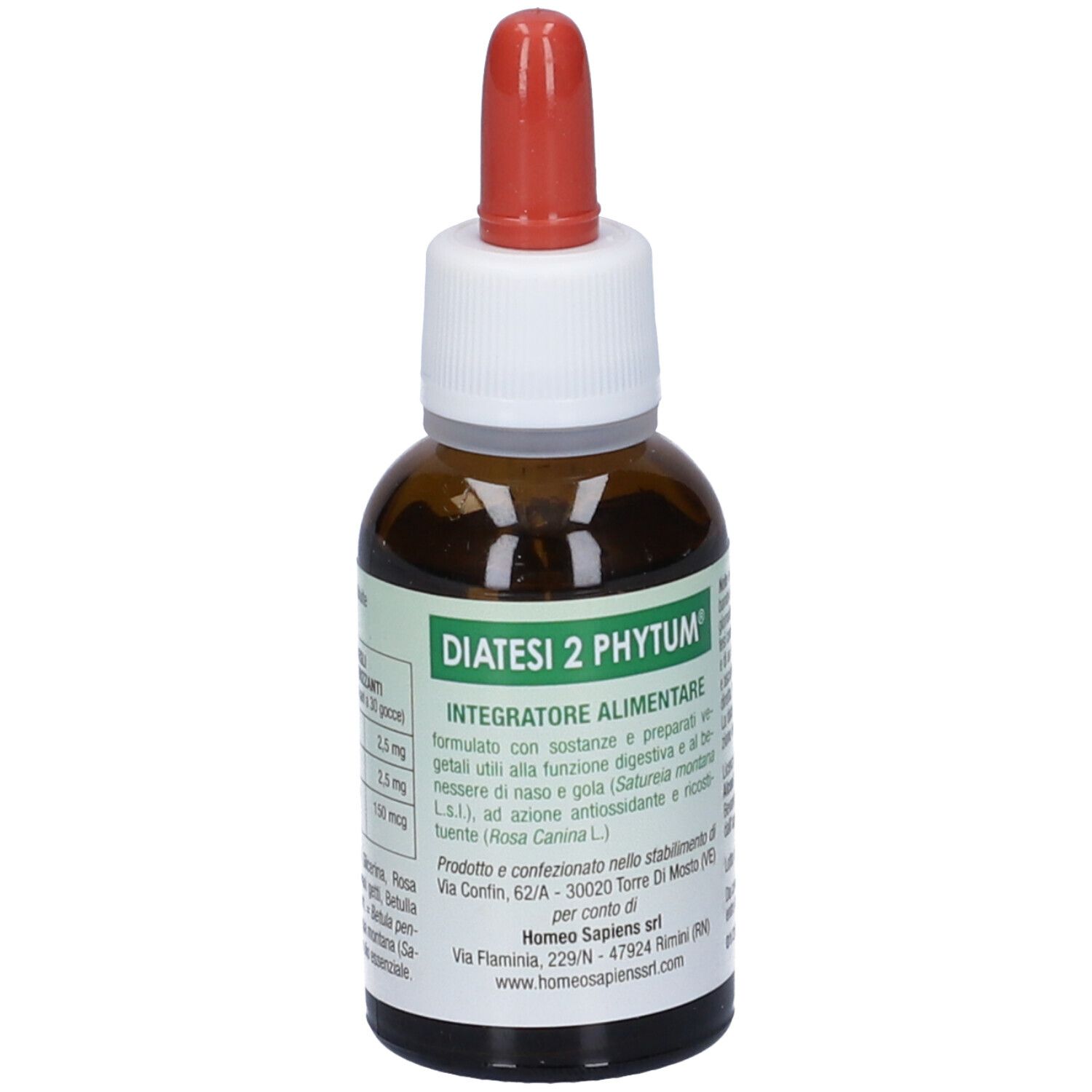 Diatesi 2 Phytum Gtt 30Ml
