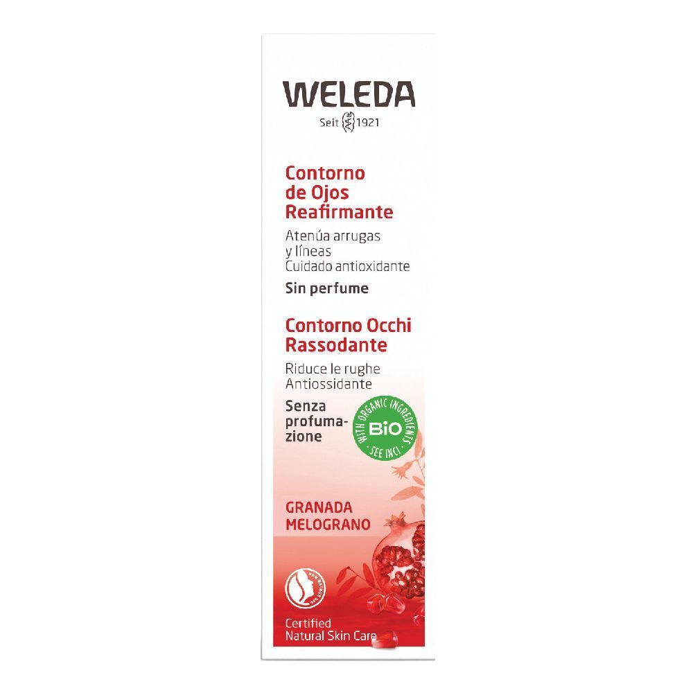 WELEDA Contorno Occhi Melograno