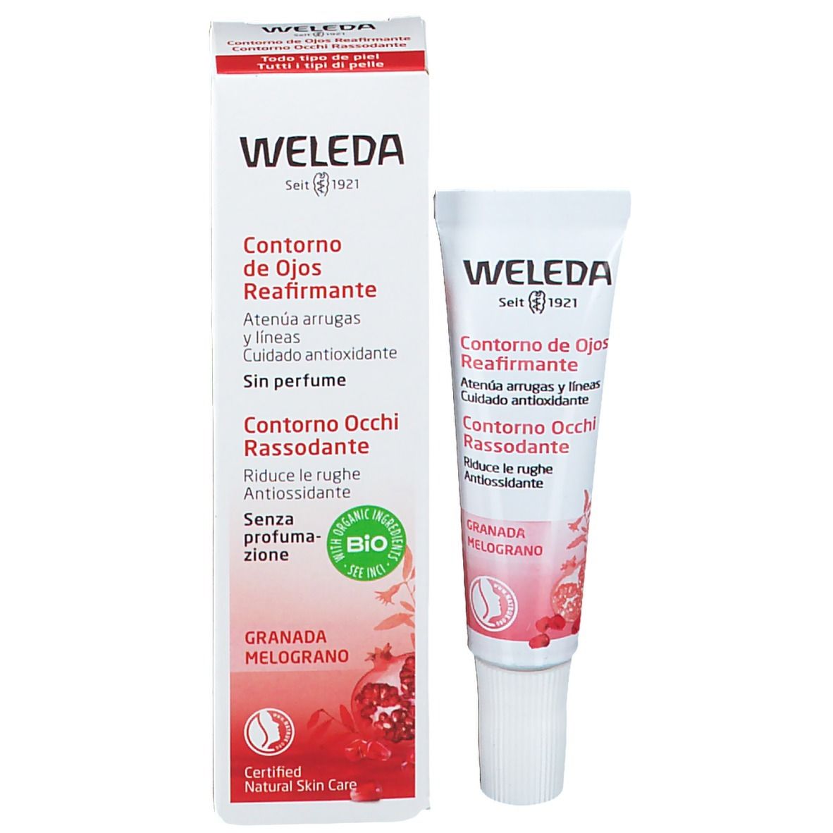 WELEDA Contorno Occhi Melograno