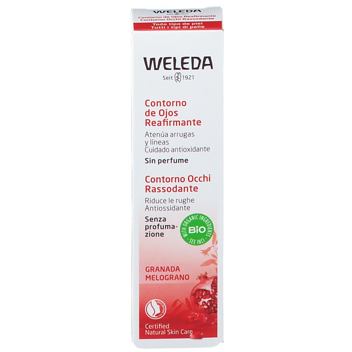 WELEDA Contorno Occhi Melograno