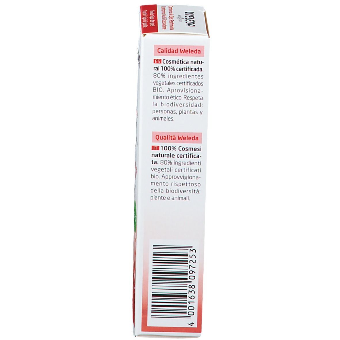 WELEDA Contorno Occhi Melograno