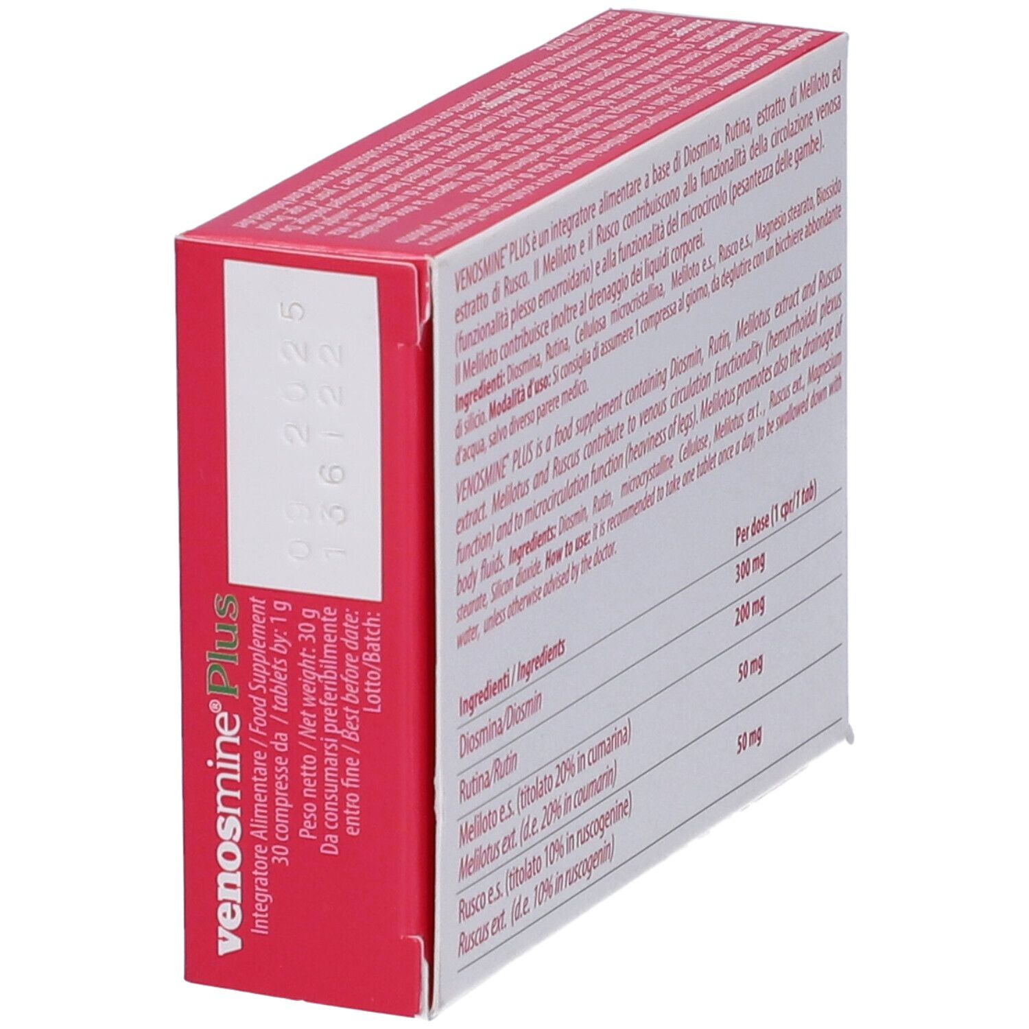 Venosmine Plus 30Cpr