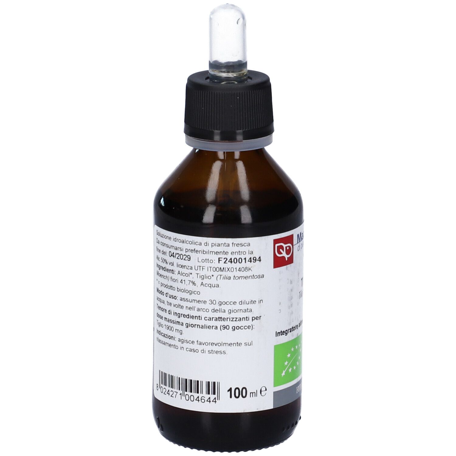 Tiglio Tintura Madre 100 Ml Bio