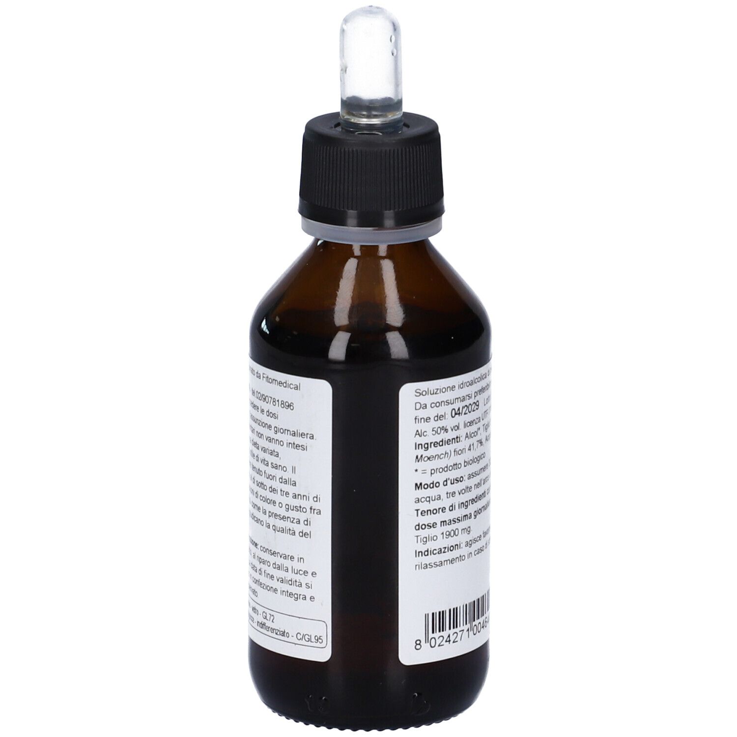 Tiglio Tintura Madre 100 Ml Bio