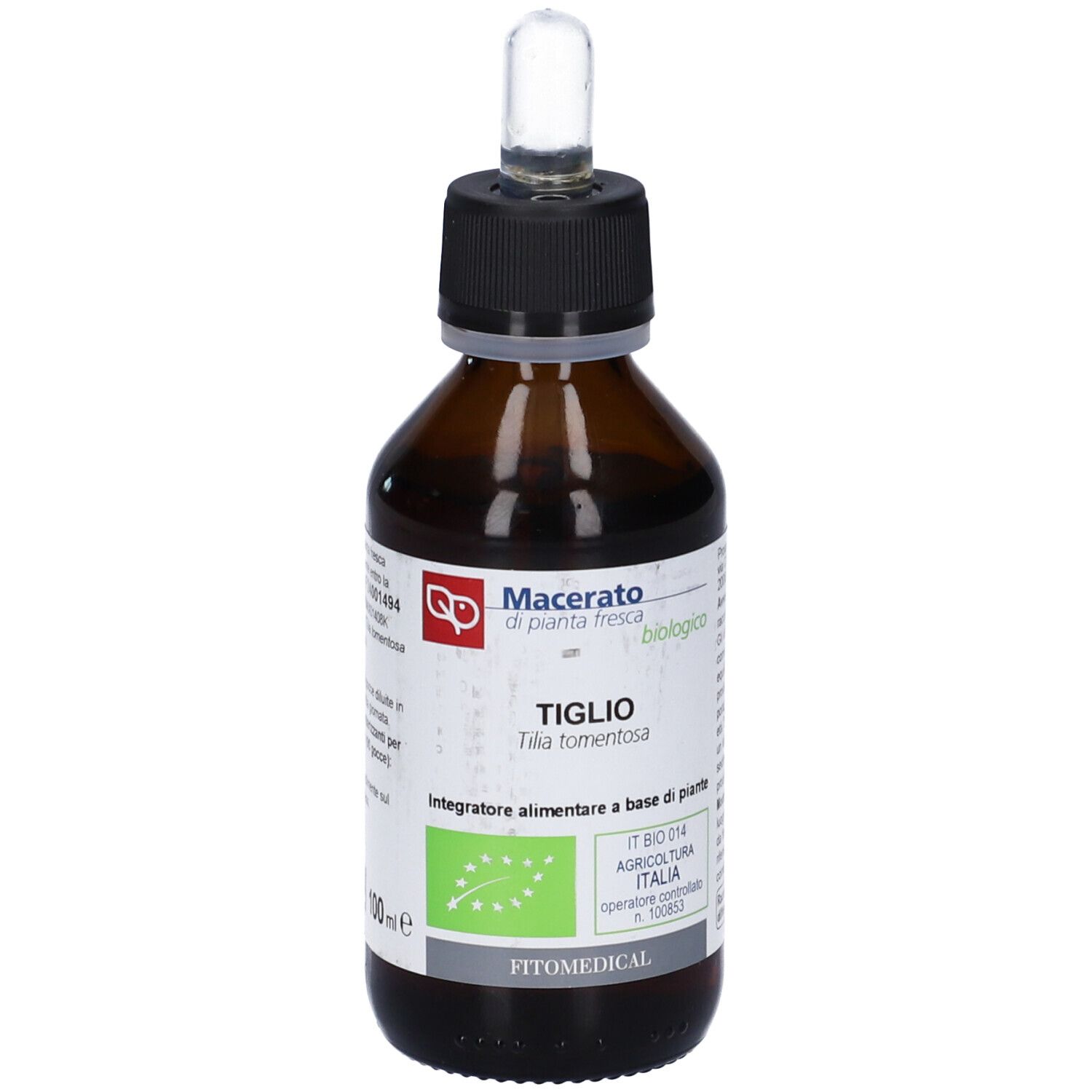Tiglio Tintura Madre 100 Ml Bio