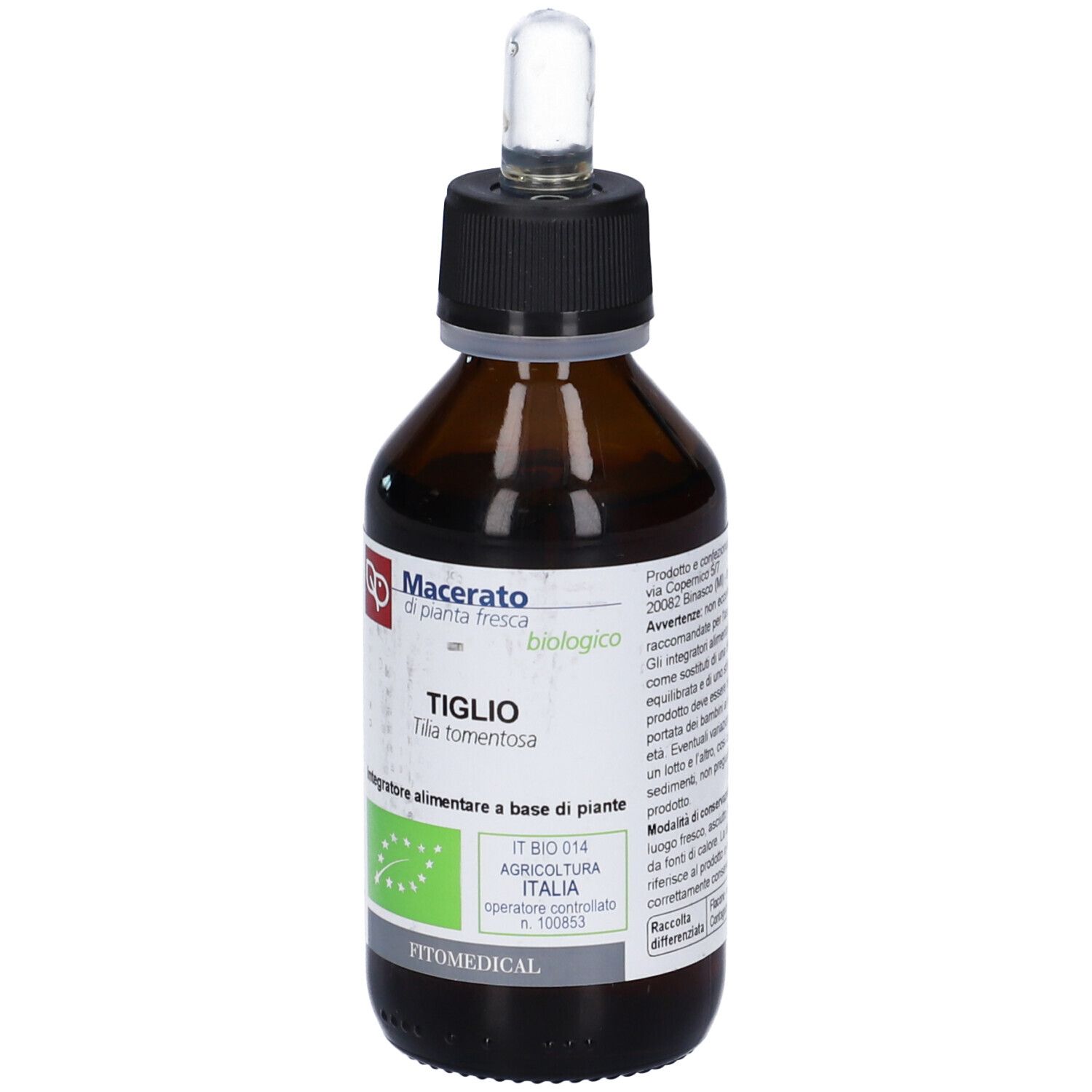 Tiglio Tintura Madre 100 Ml Bio