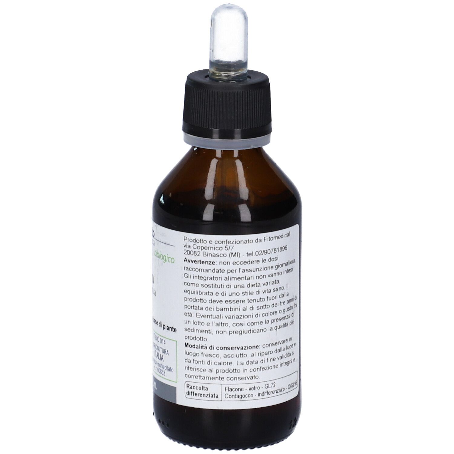 Tiglio Tintura Madre 100 Ml Bio